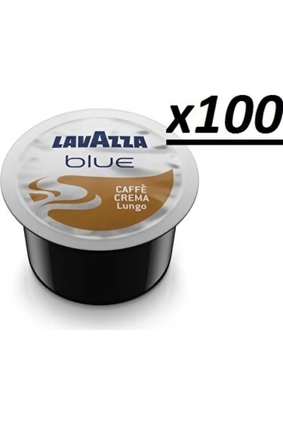 کپسول قهوه CAFE CREMA LUNGO 100 LU LavAzza