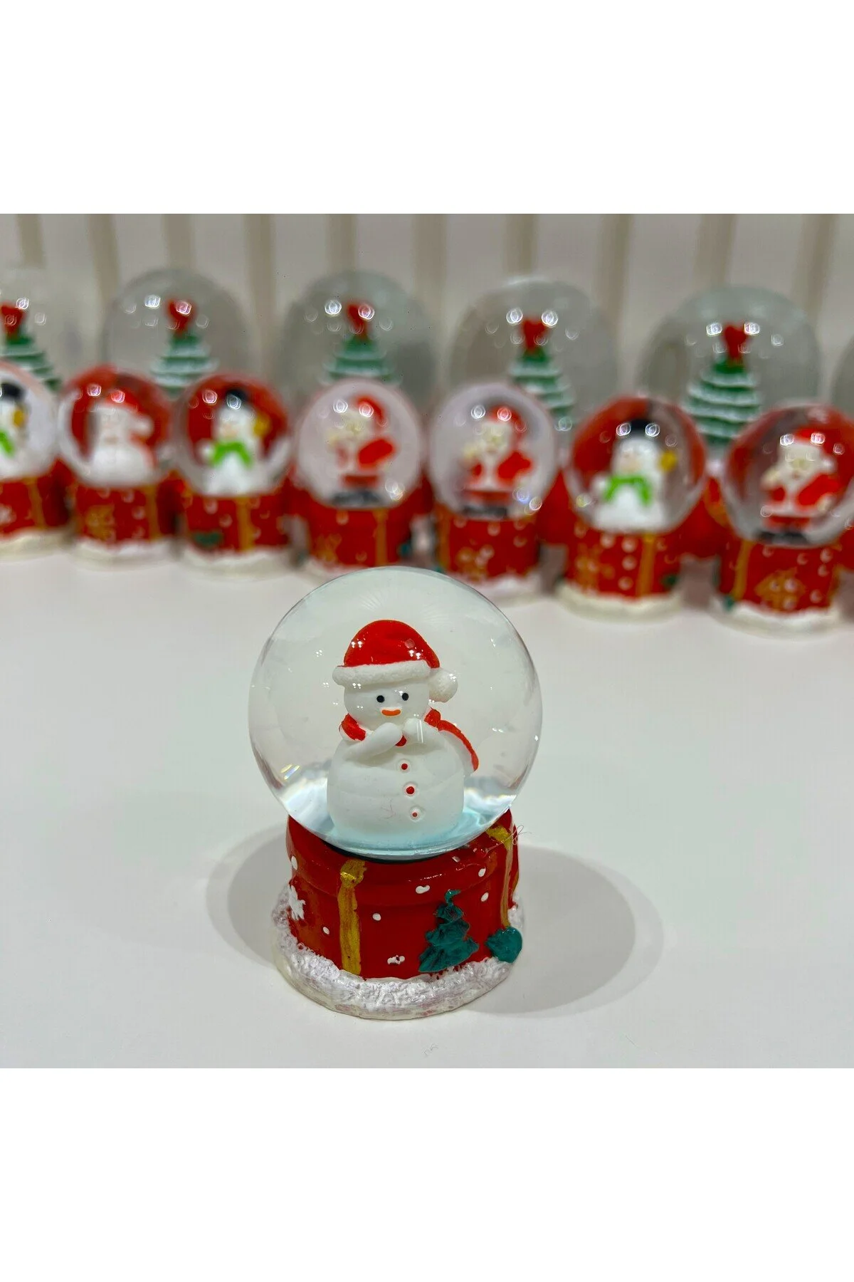 گوی برفی SNOWMAN MINI SIZE SNOW GLOBE TKY0391 از ترکیه Taşmeran
