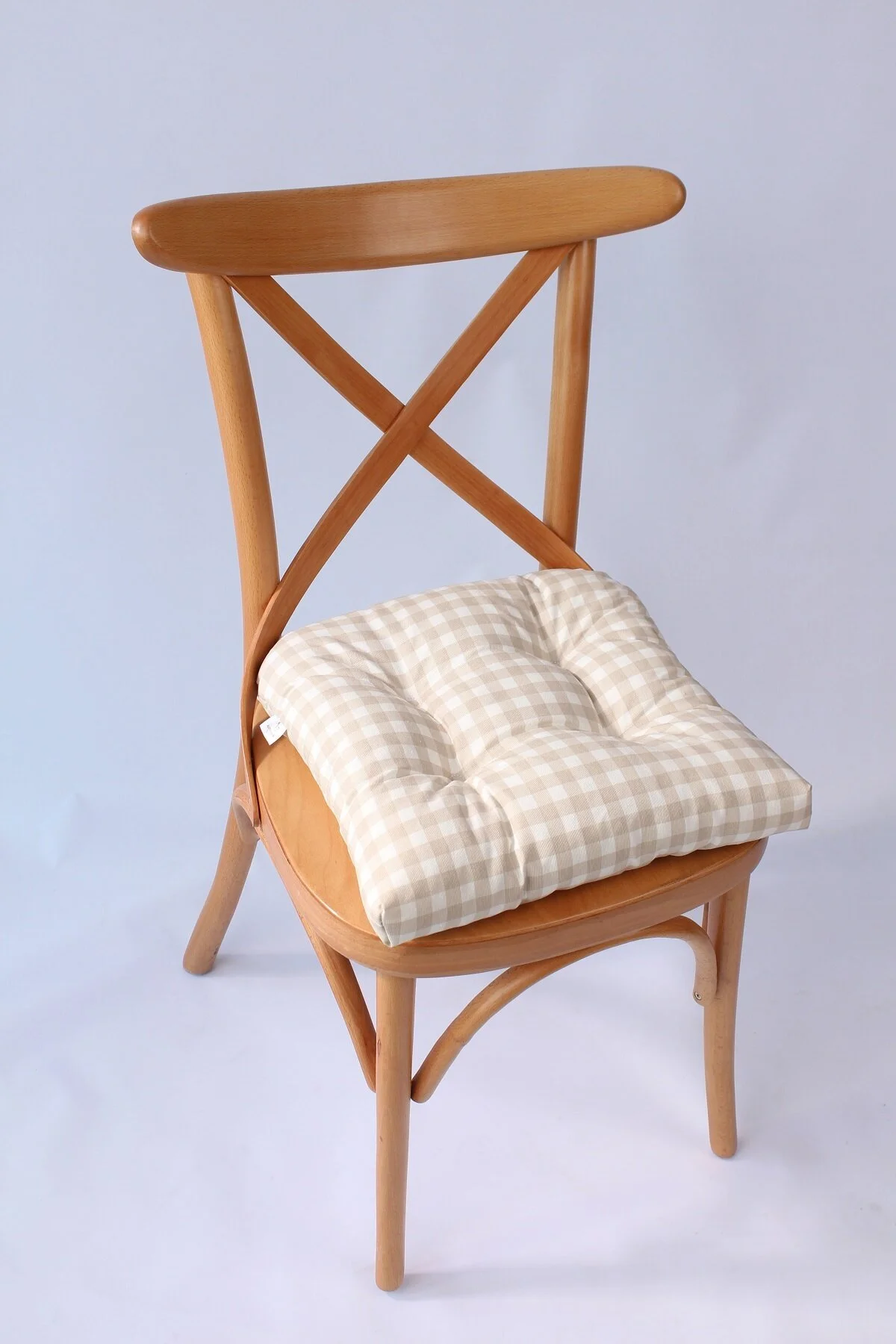کوسن صندلی لوکس POFIDIK PUDUDY CUSHION 38X38 BEIGE ALTINPAMUK