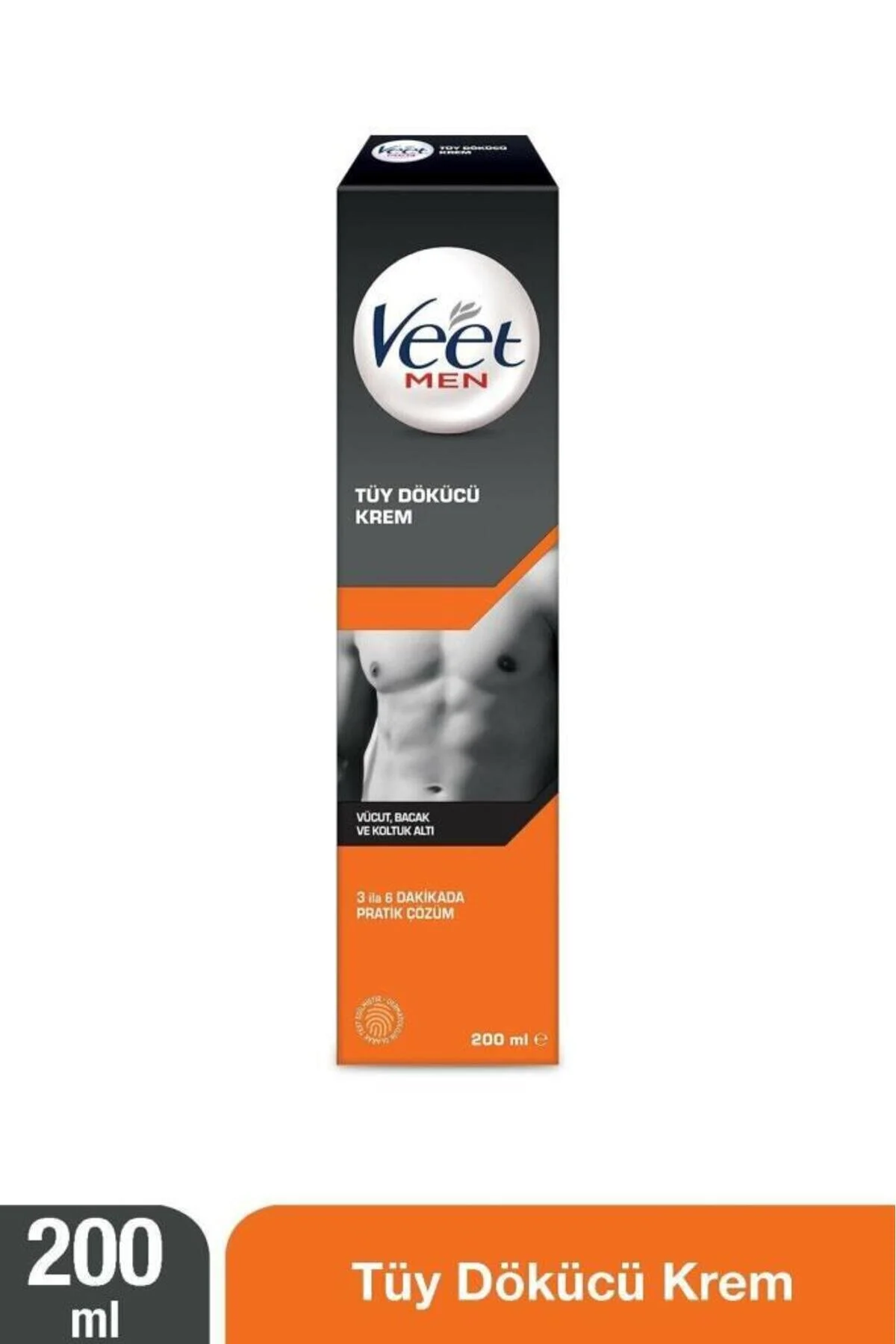 کرم موبر مخصوص آقایان 200 میلی لیتر Veet Men