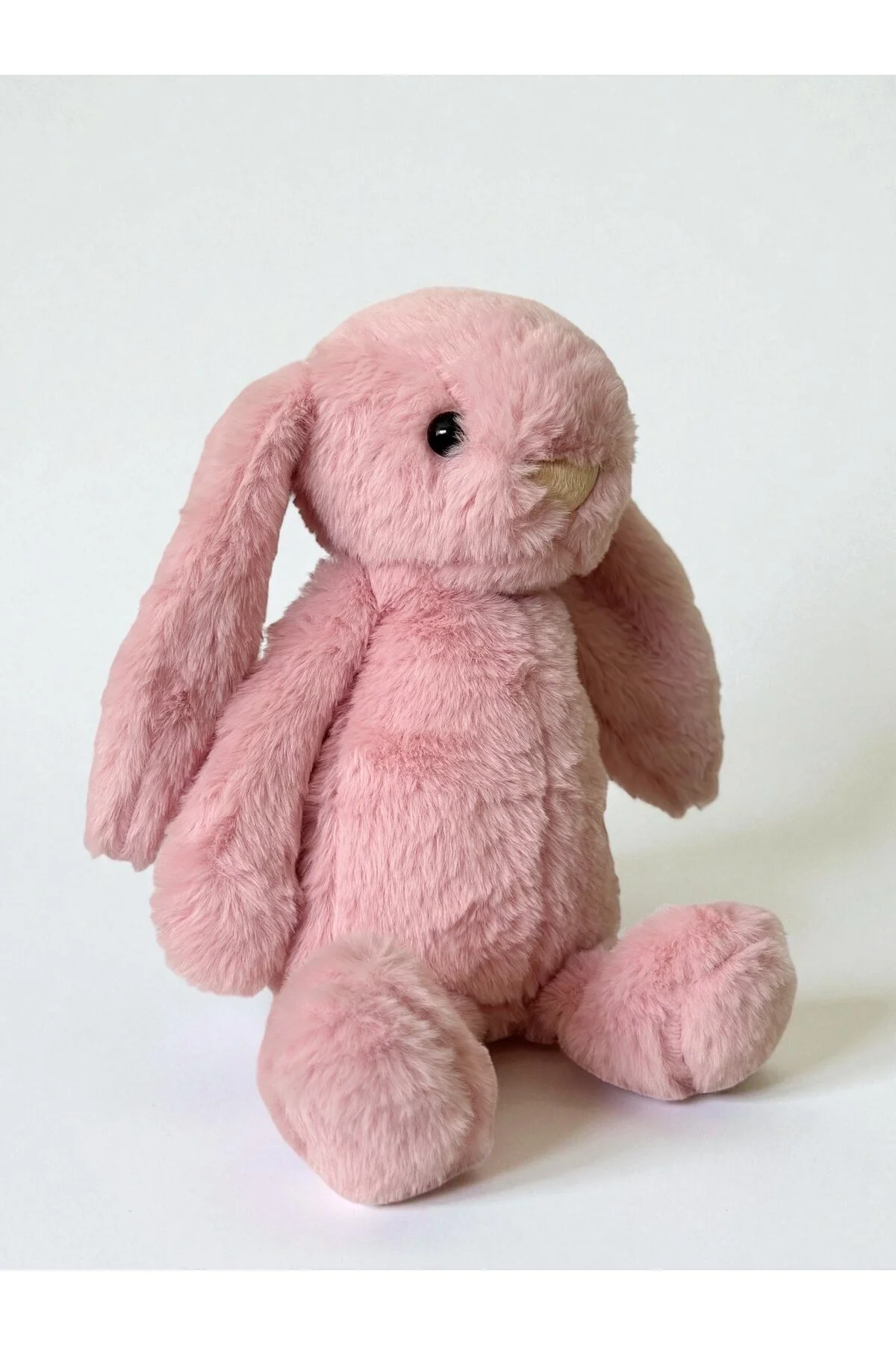 اسباب بازی های پشمی SLEEPING COMPANION ULTRA SOFT PLASH RABBIT 34 سانتی متر MOISY