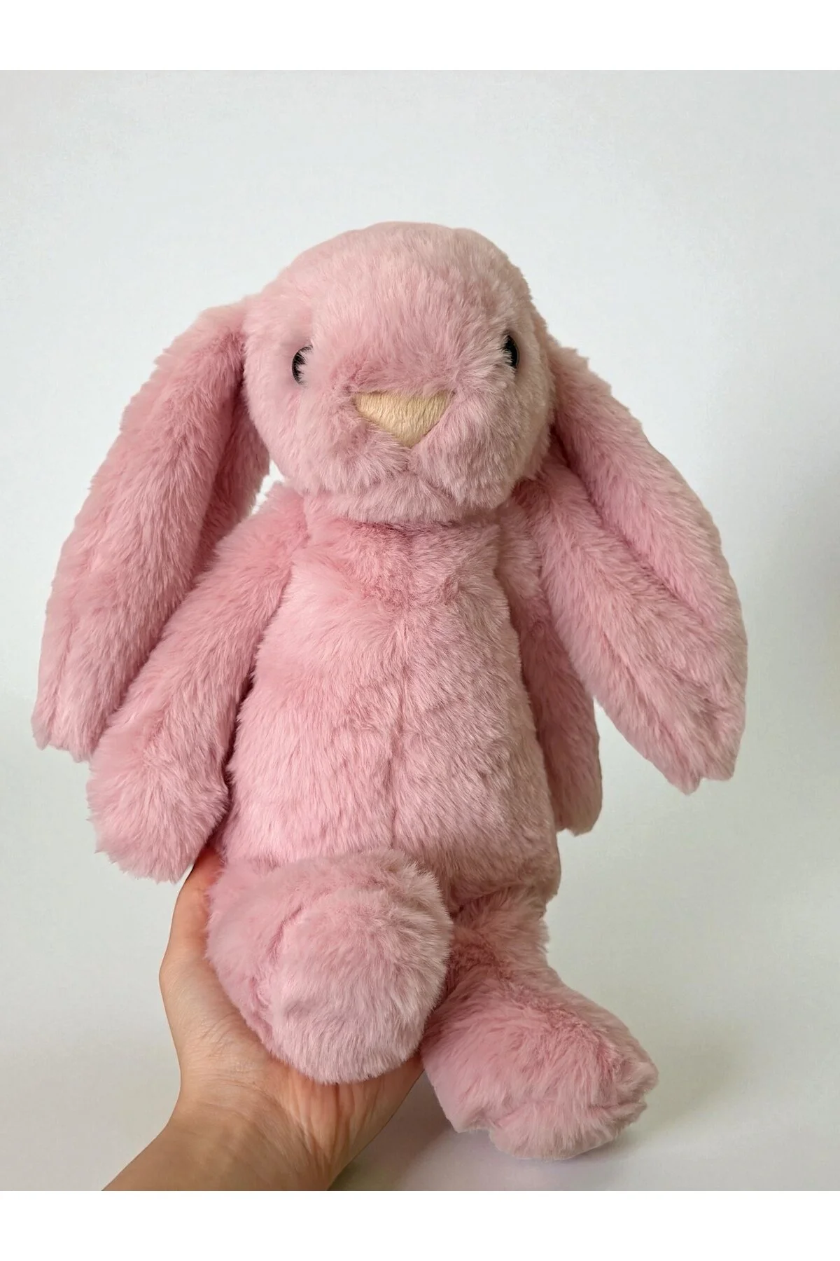 اسباب بازی های پشمی SLEEPING COMPANION ULTRA SOFT PLASH RABBIT 34 سانتی متر MOISY