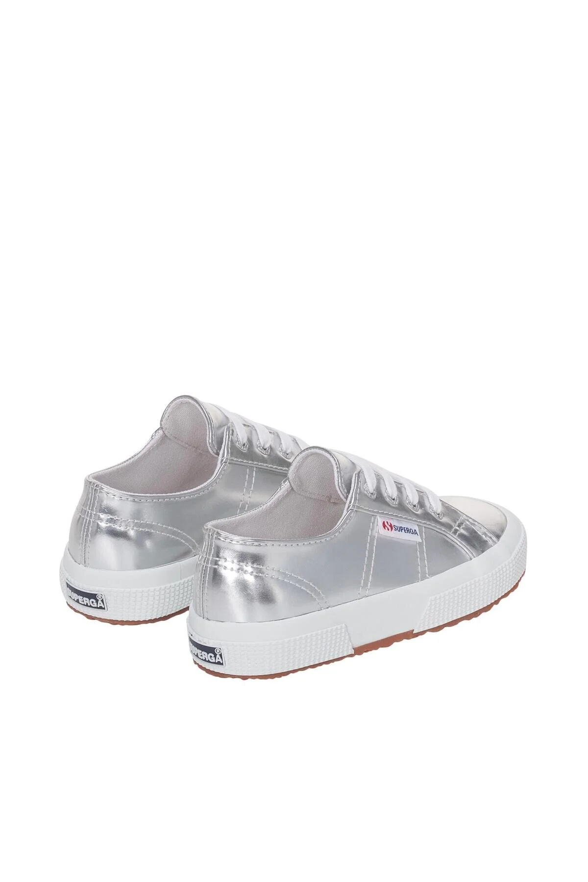 کفش دخترانه بچگانه 2750 آینه FAUX GIRL PINK BRACELLESS سوپرگا Superga