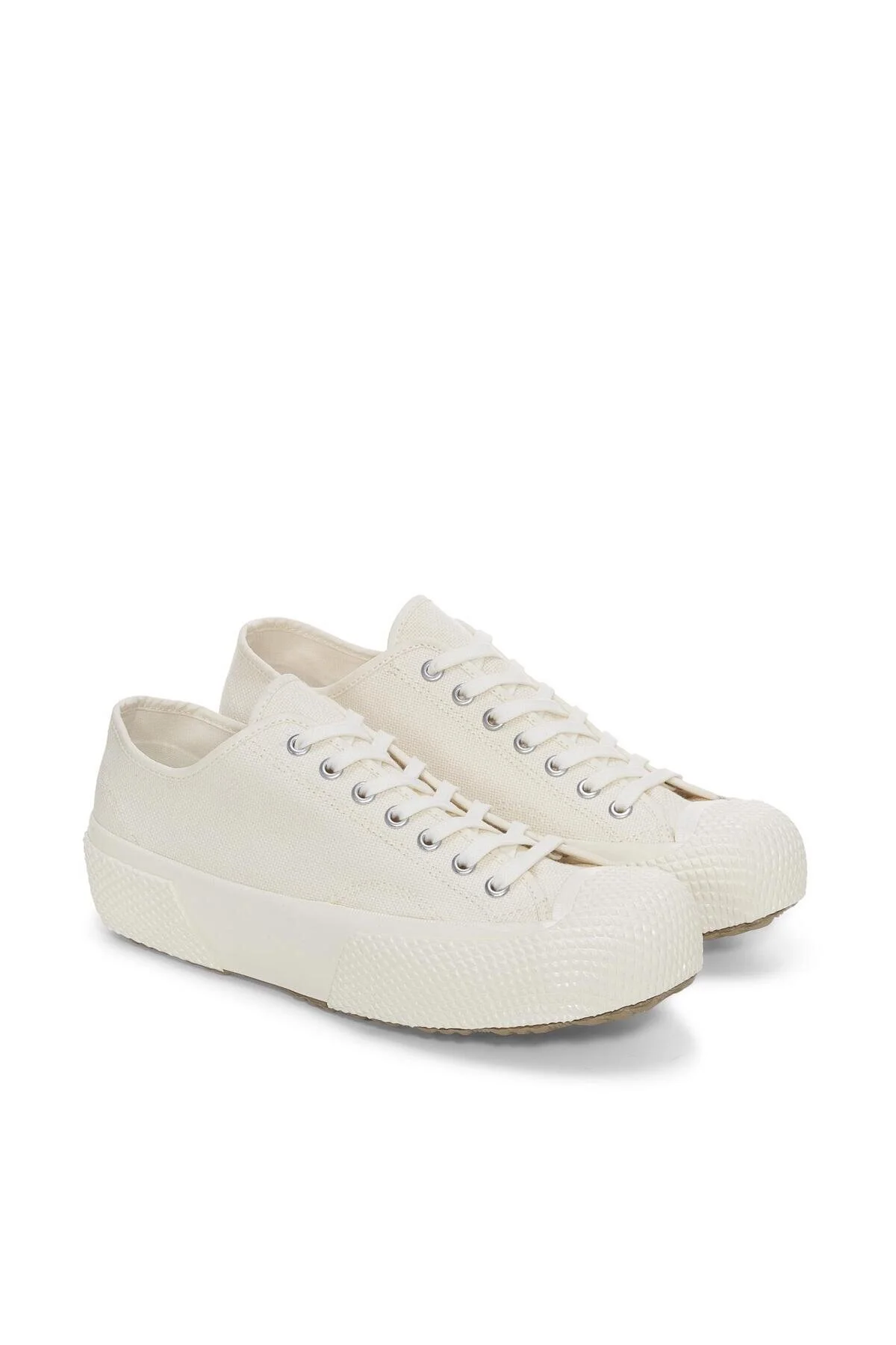 کفش مردانه زنانه یونیسکس 2434 MIL SPEC LOW CUTTON COTON BANAS UNISEX ورزشی سفید سوپرگا Superga
