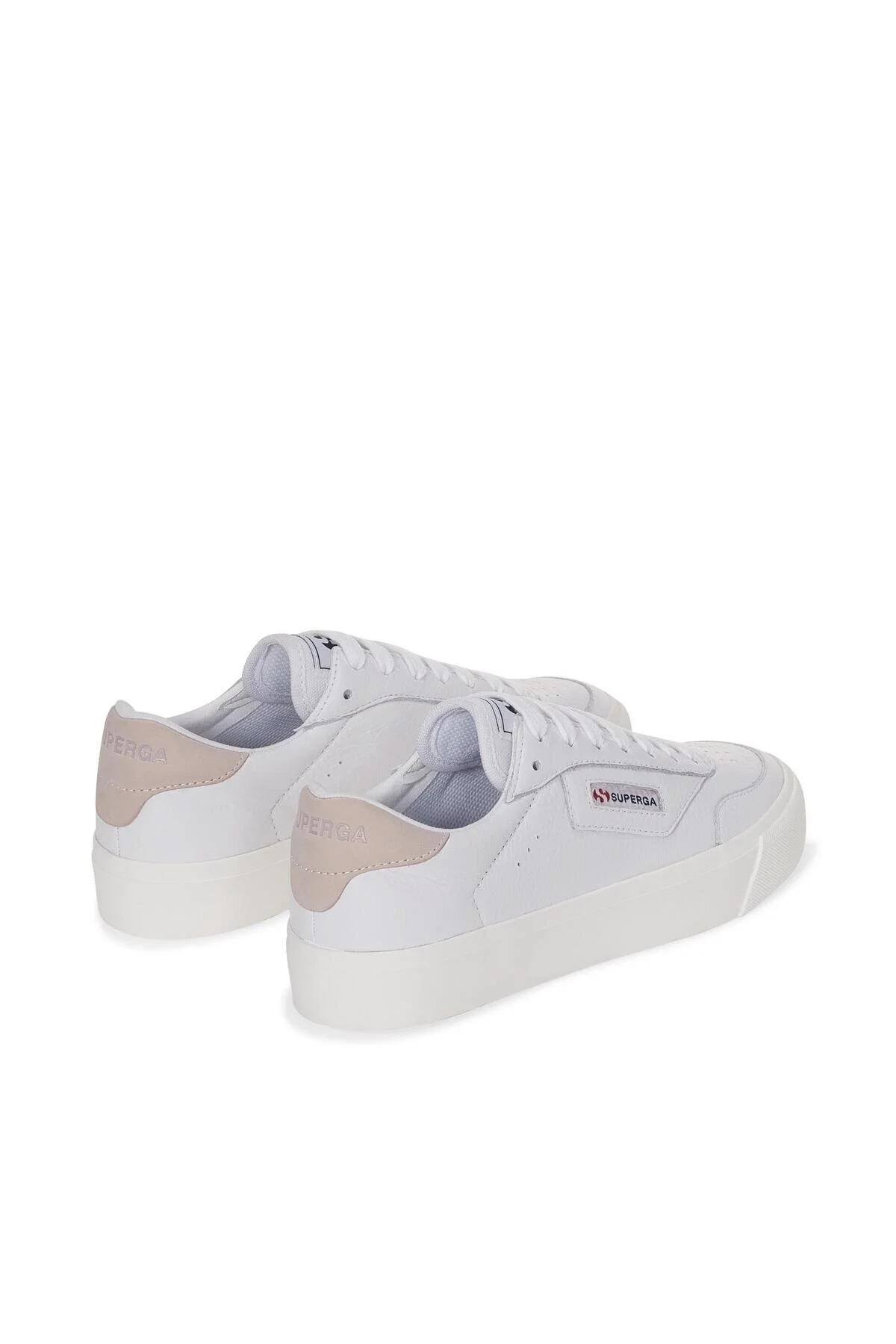 کفش مردانه زنانه یونیسکس 3843 دادگاه یونیکس سفید سوپرگا Superga