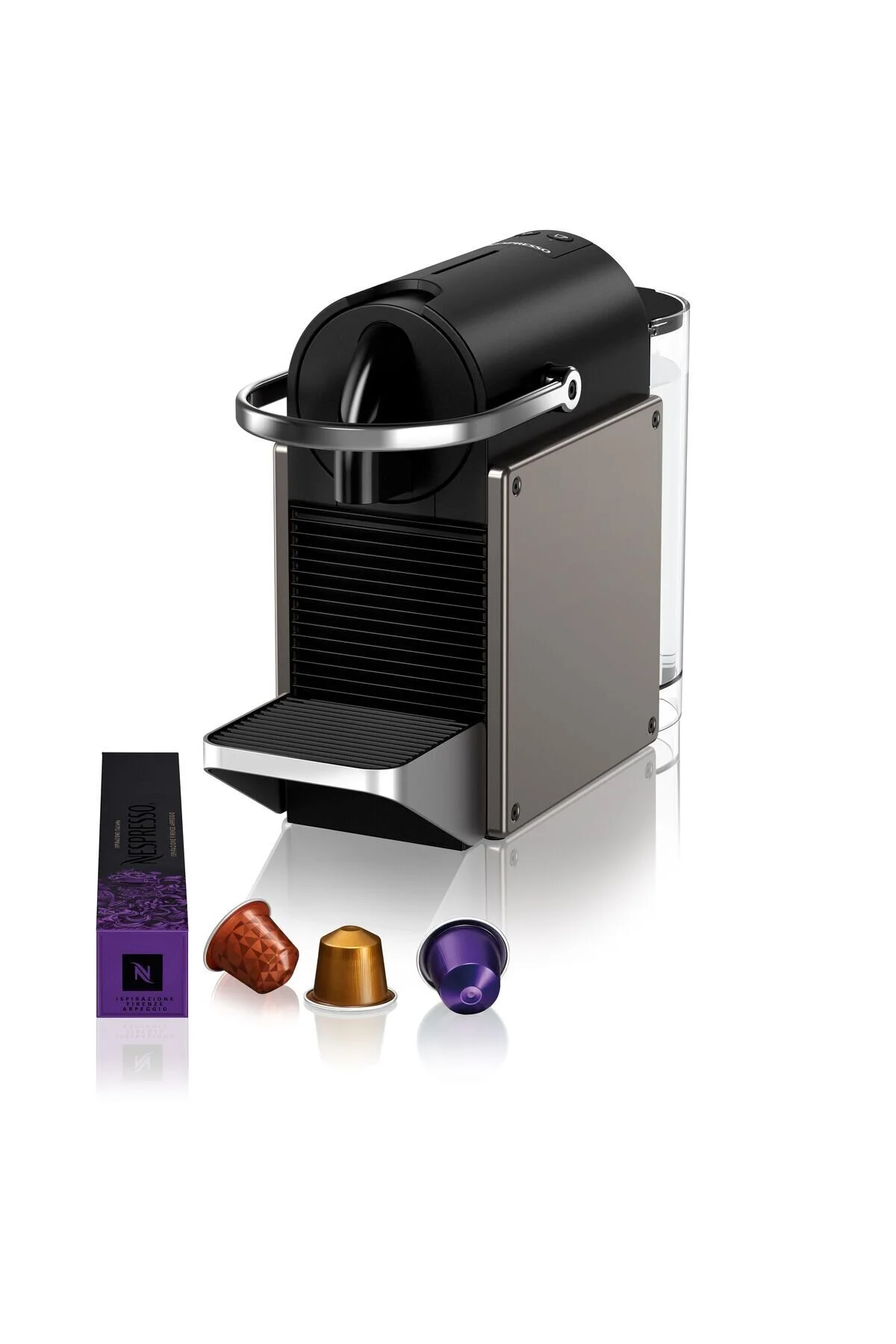دستگاه اسپرسو و کاپوچینو قهوه C62 تایتان اورجینال Nespresso