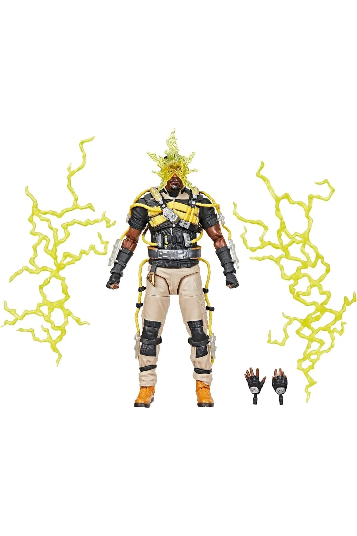 فیگور LEGENDS MARVEL'S ELECTRO DELUXE SPIDER MAN: NO WAY HOME اکشن MARVEL