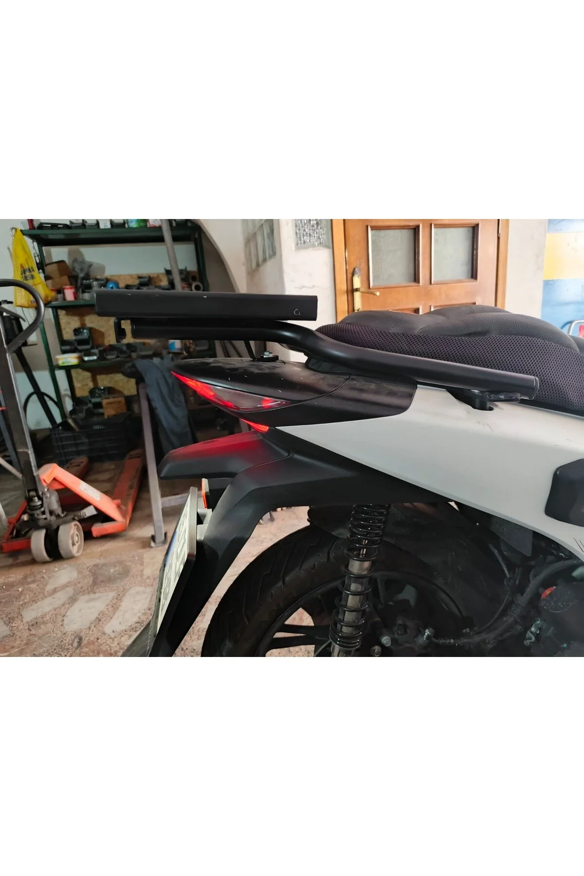 ابزار بسته بندی موتورسیکلت میله کیف اسلاید تخت هوندا SH Hünkar Motomotiv