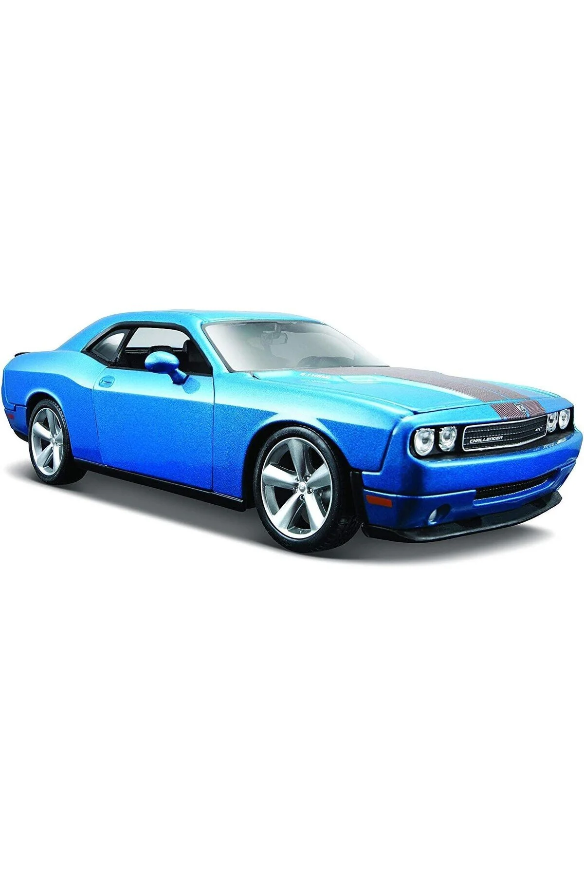 مدل خودرو اسباب بازی کالکشن ویژه MAISTO 1 24 DODGE CHALLENGER SRT8 BLUE DIECAST METAL CAR MODEL اورجینال TOYFEST