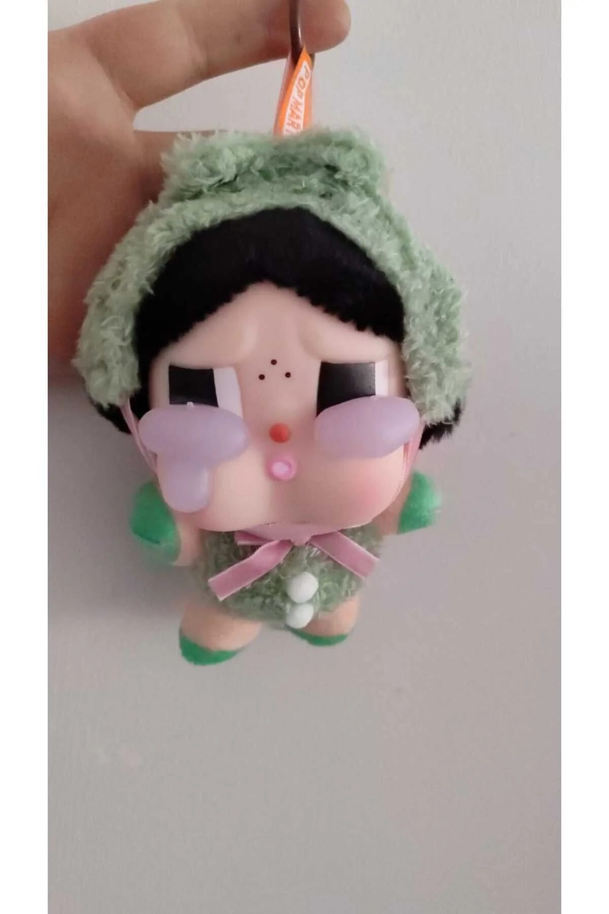 اسباب بازی های پشمی عروسک گریه مخملی 12 سانتی CRYING همراه با جعبه مخصوص و تصویری FAMEMUS ACCESSORY
