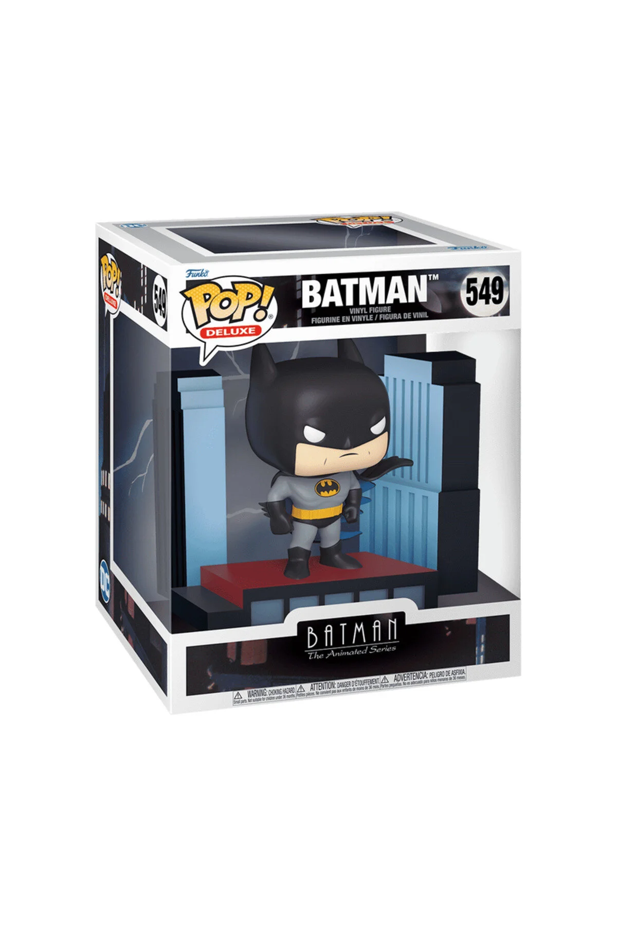 فیگور سری انیمیشن بتمن روی پشت بام 5 اینچ POP FIGURE Funko Pop