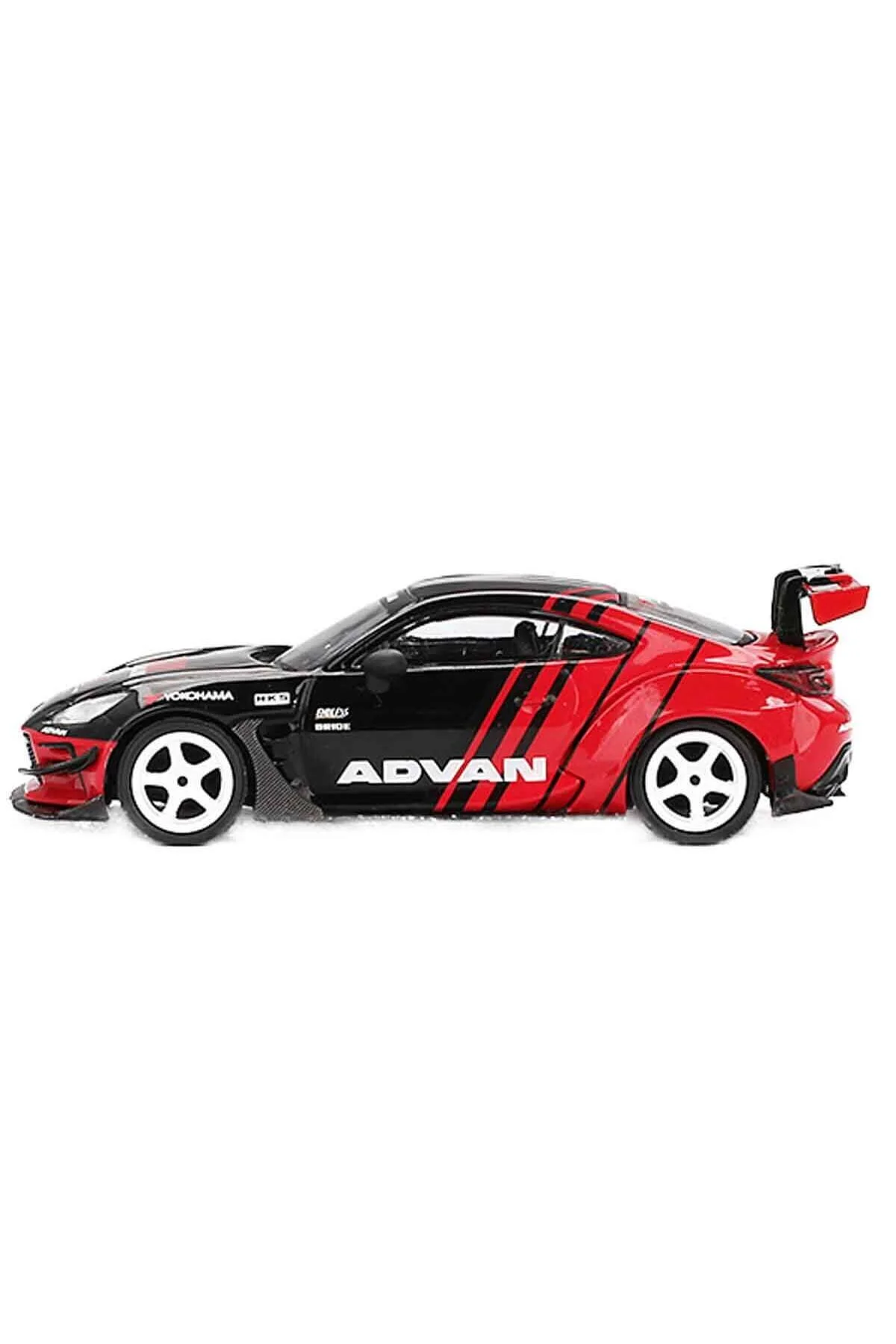 ماشین اسباب بازی 1:64 تویوتا GR86 HKS TYPE R ADVAN 2022 TOKYO AUTO SALON DIECAST CAR MODEL mini gt