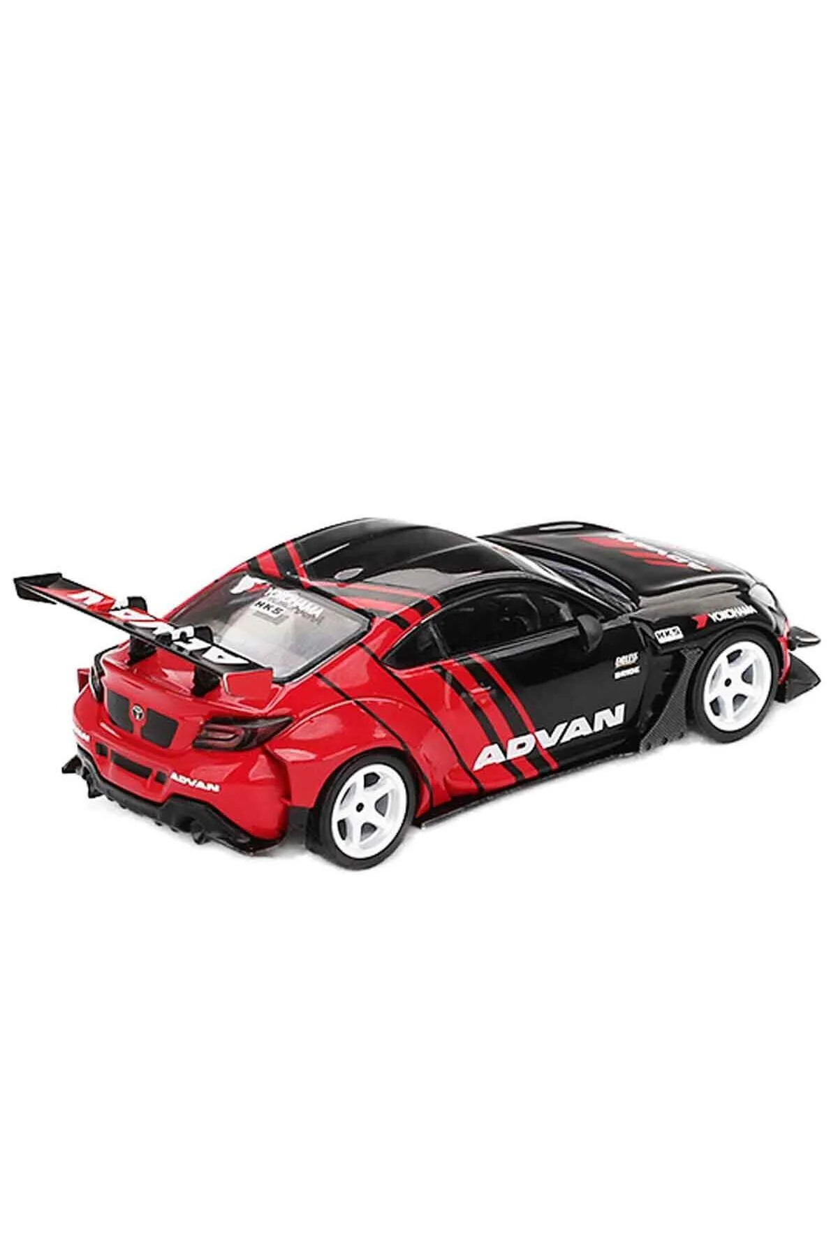 ماشین اسباب بازی 1:64 تویوتا GR86 HKS TYPE R ADVAN 2022 TOKYO AUTO SALON DIECAST CAR MODEL mini gt