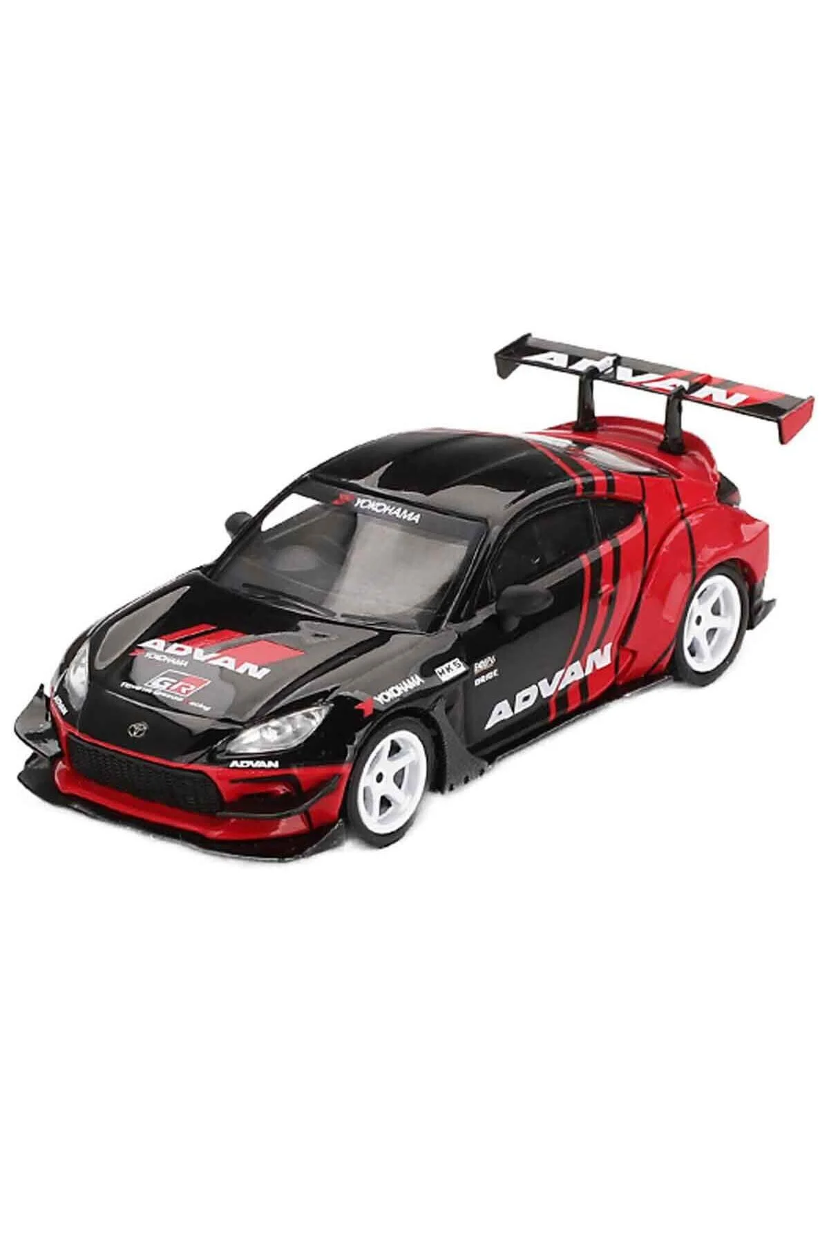 ماشین اسباب بازی 1:64 تویوتا GR86 HKS TYPE R ADVAN 2022 TOKYO AUTO SALON DIECAST CAR MODEL mini gt