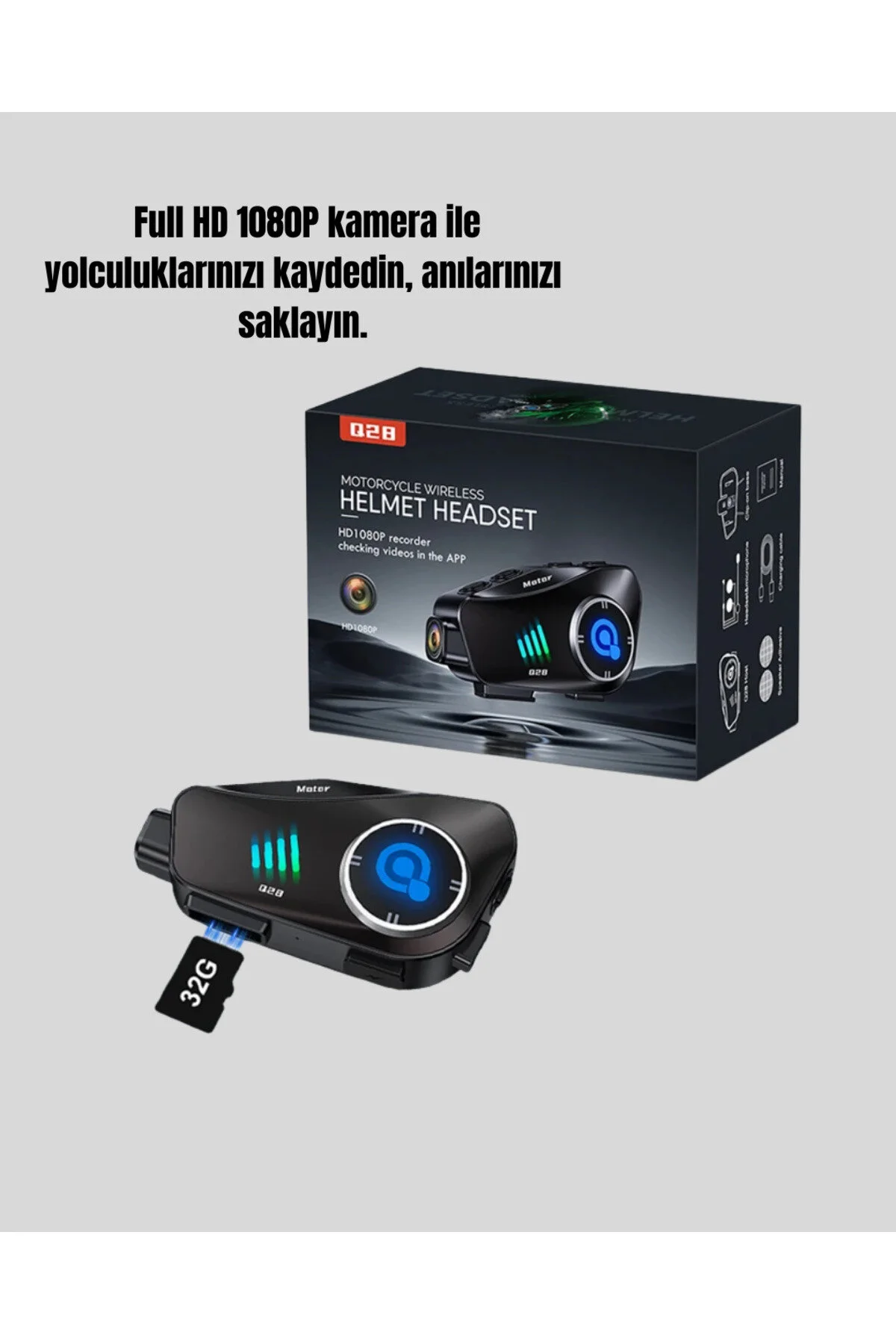 اینترکام XMPDBY 202904 Q28 INTERCOM اورجینال ZERO LAND