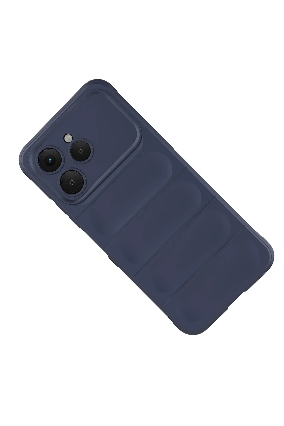 کاور و قاب پوشش سیلیکونی مایع مخملی بدون اثرانگشت با دوربین محافظ سازگار TECNO SPARK 40 Rivor