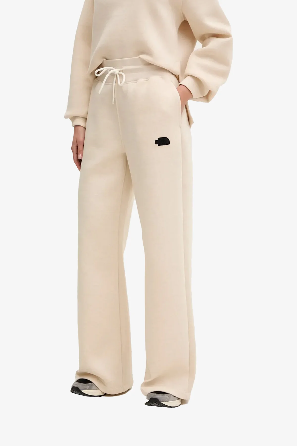 شلوار گرمکن بژ زنانه W WIDE LEG JOGGER نورث فیس The North Face