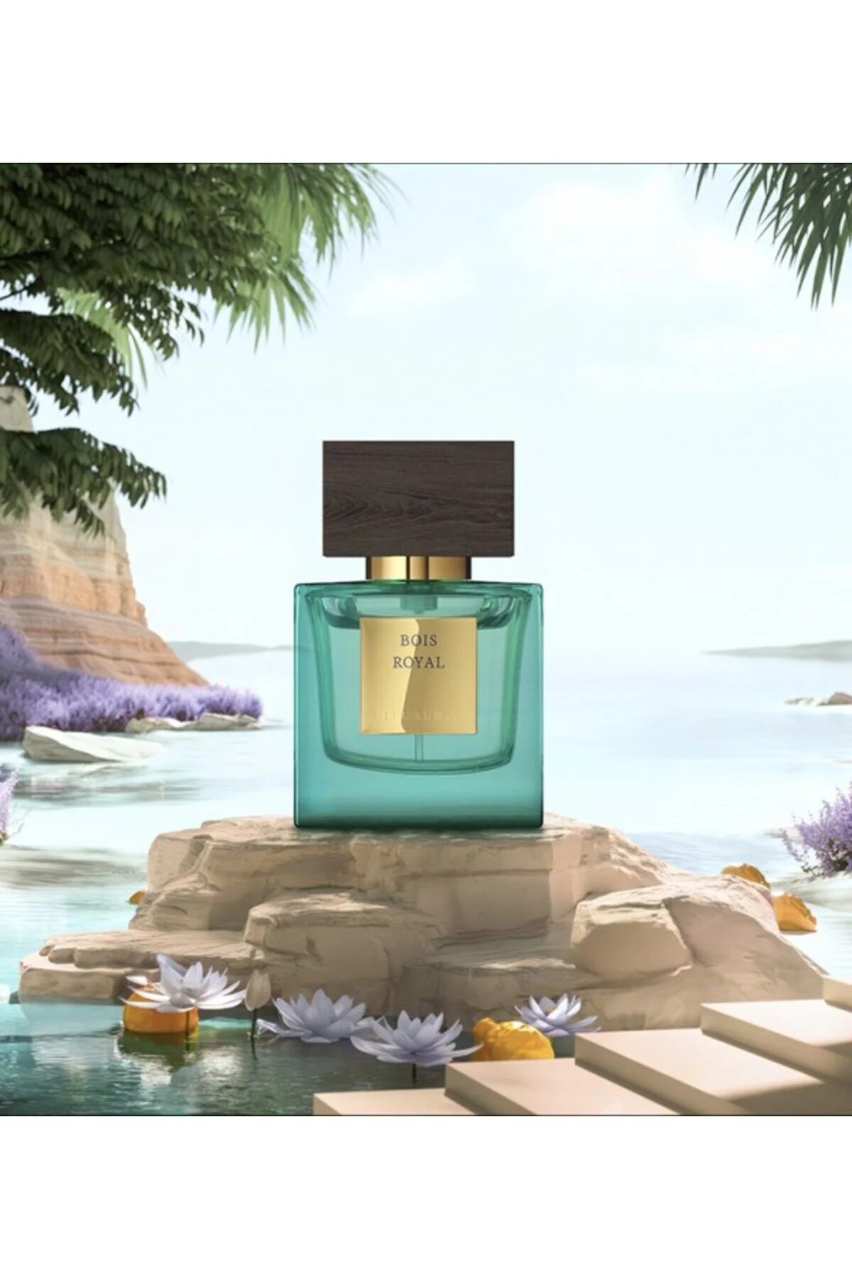 عطر بویس رویال ادوپرفیوم 50 میلی لیتری – چرم درخت عرعر نارنگی با شدت چوب تونکا اورجینال Rituals