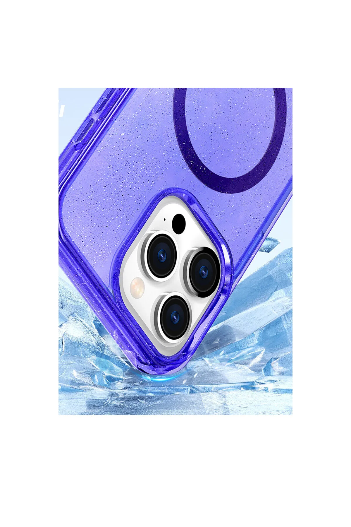 کاور و قاب JOKO APPLE IPHONE 16 PRO STAR MAGSAFE COVER صورتی ceppark