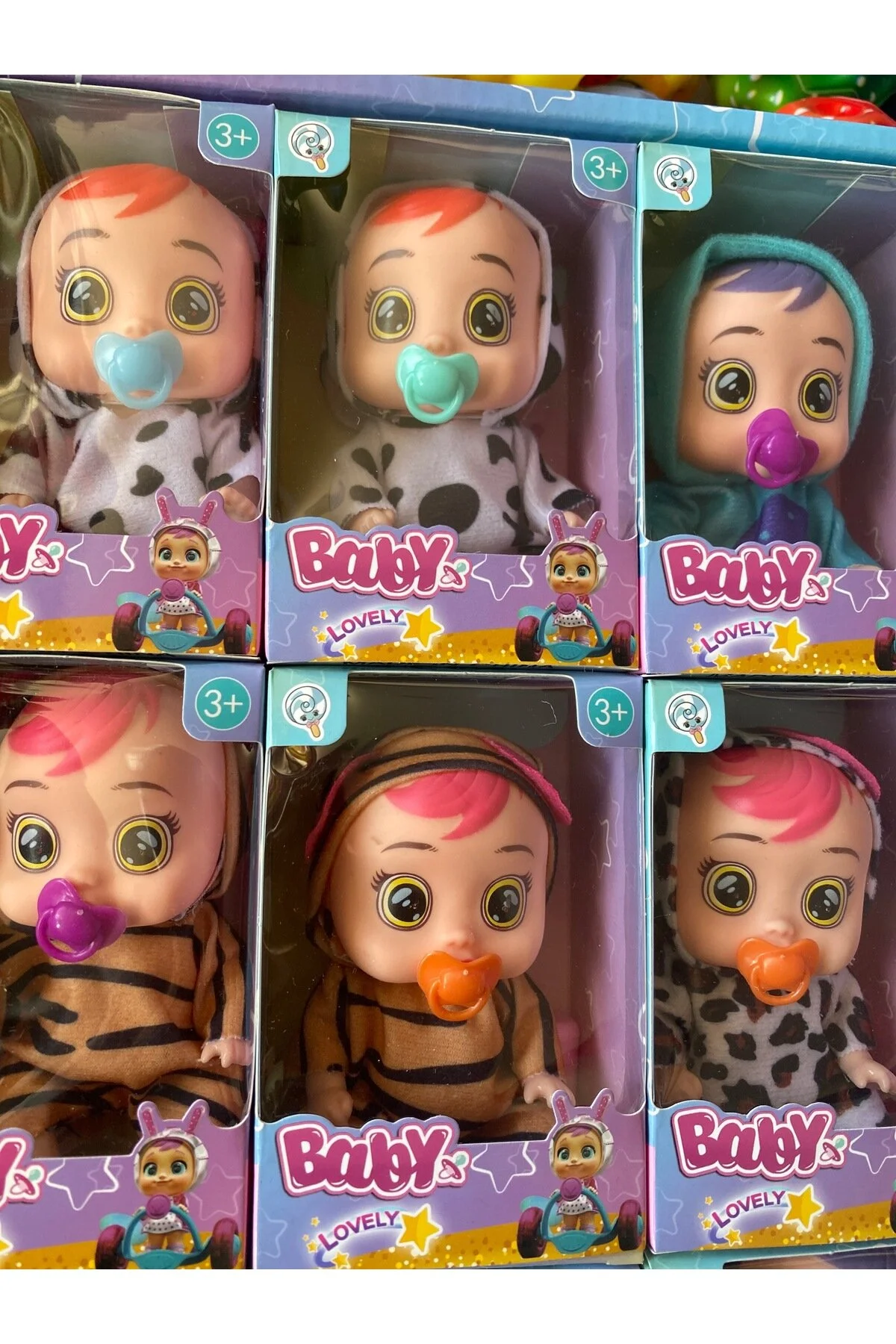 عروسک های اسباب بازی و لوازم جانبی گریه کن عزیزم از ترکیه Toys