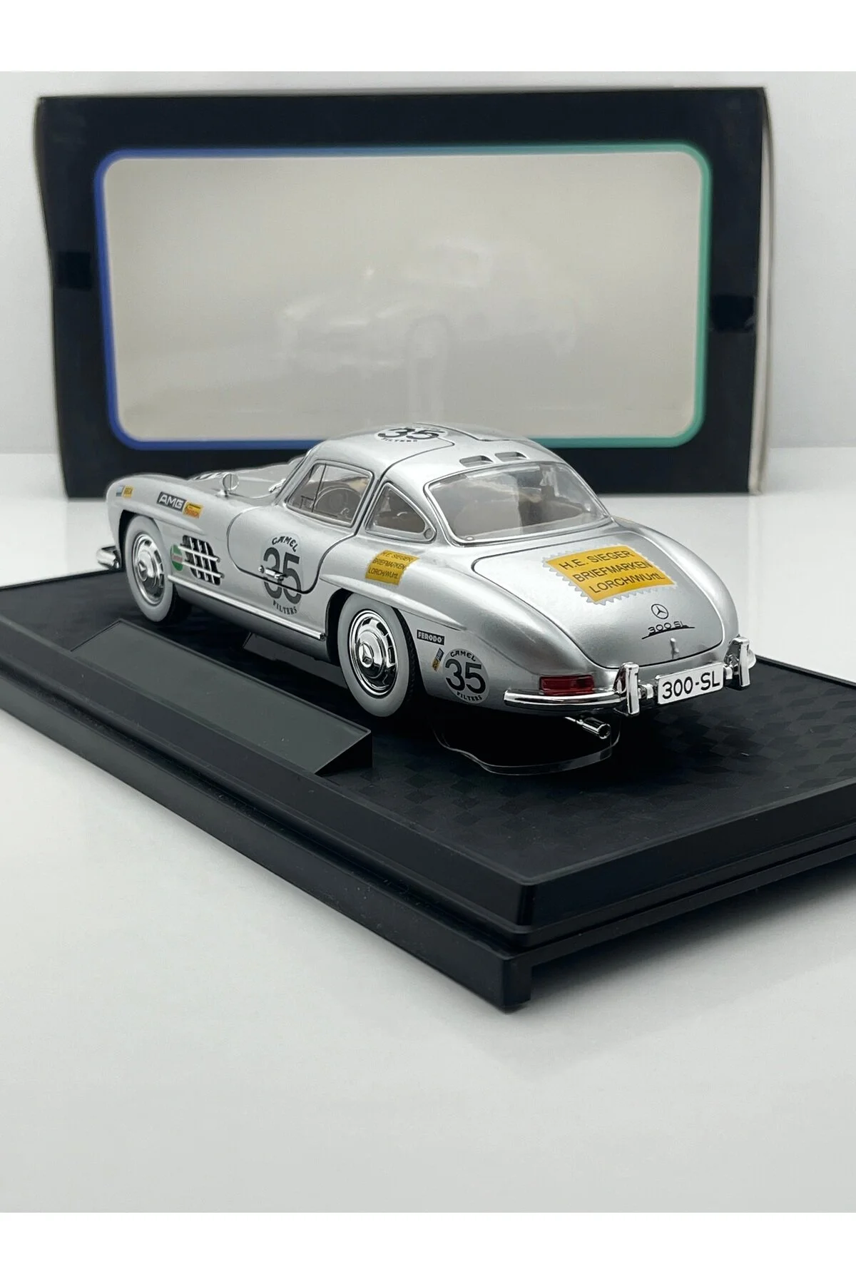 ماشین اسباب بازی MERCEDES BENZ 300SL اورجینال HOBBİEZ WORLD
