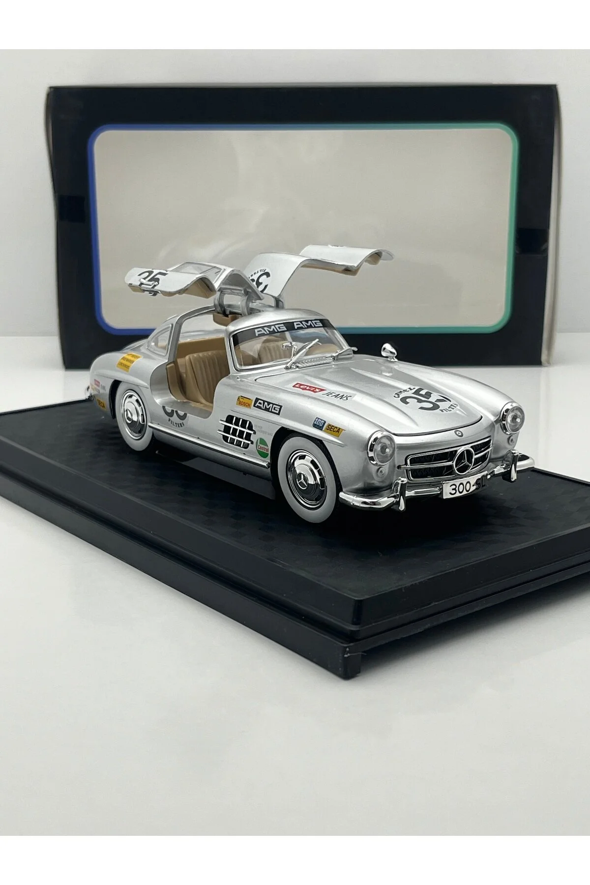 ماشین اسباب بازی MERCEDES BENZ 300SL اورجینال HOBBİEZ WORLD