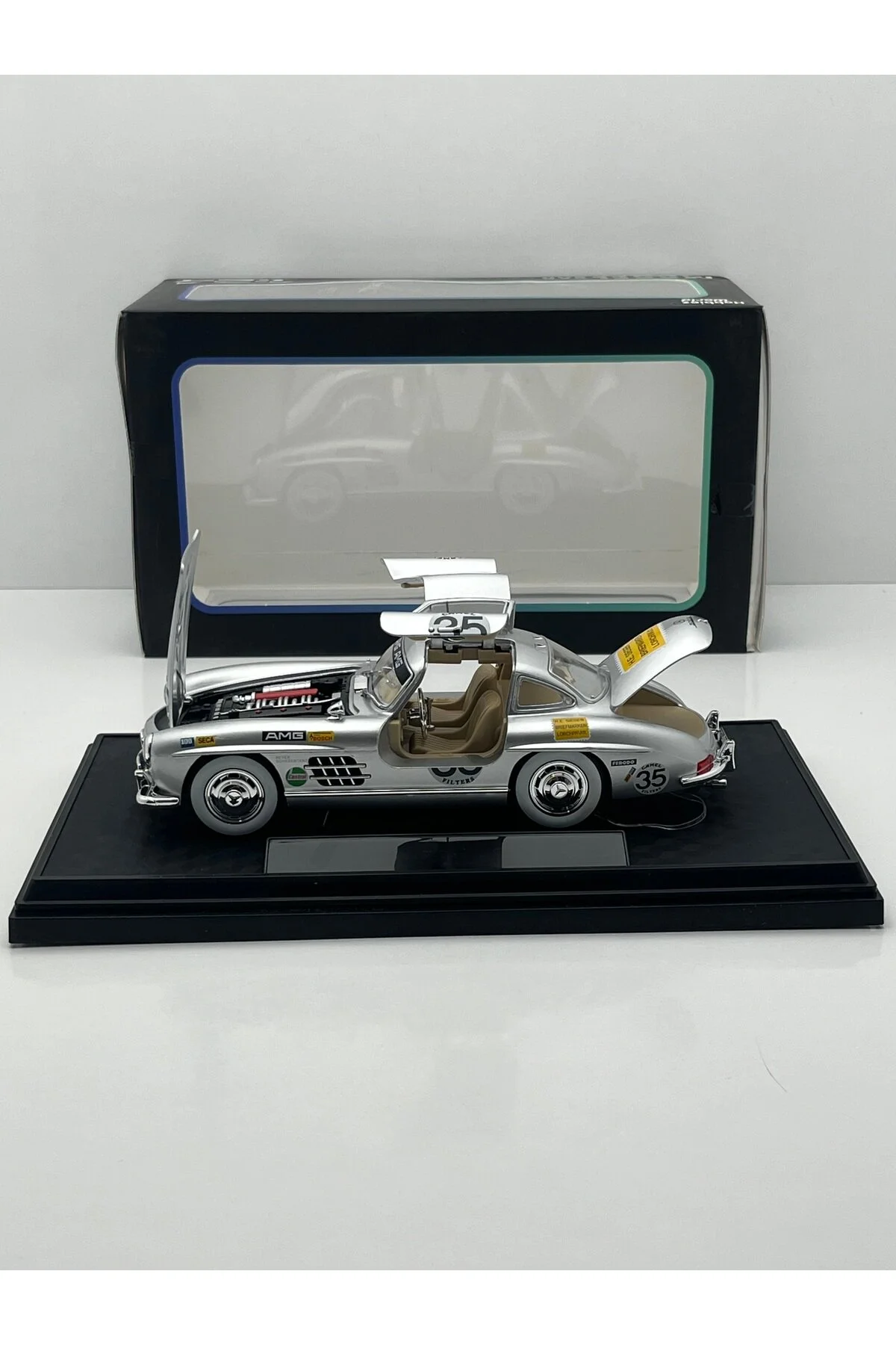 ماشین اسباب بازی MERCEDES BENZ 300SL اورجینال HOBBİEZ WORLD