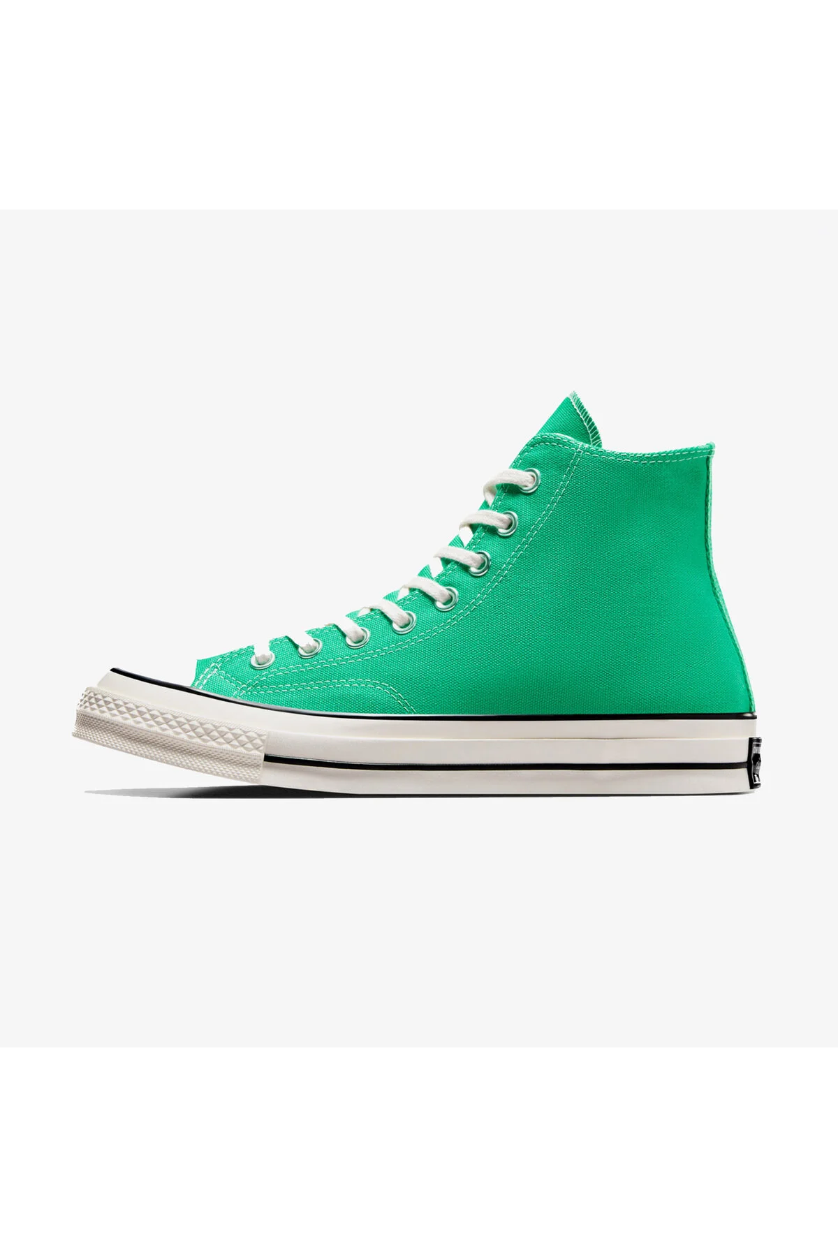 اسنیکر کفش کتانی سبز یونیسکس چاک 70 کانورس Converse
