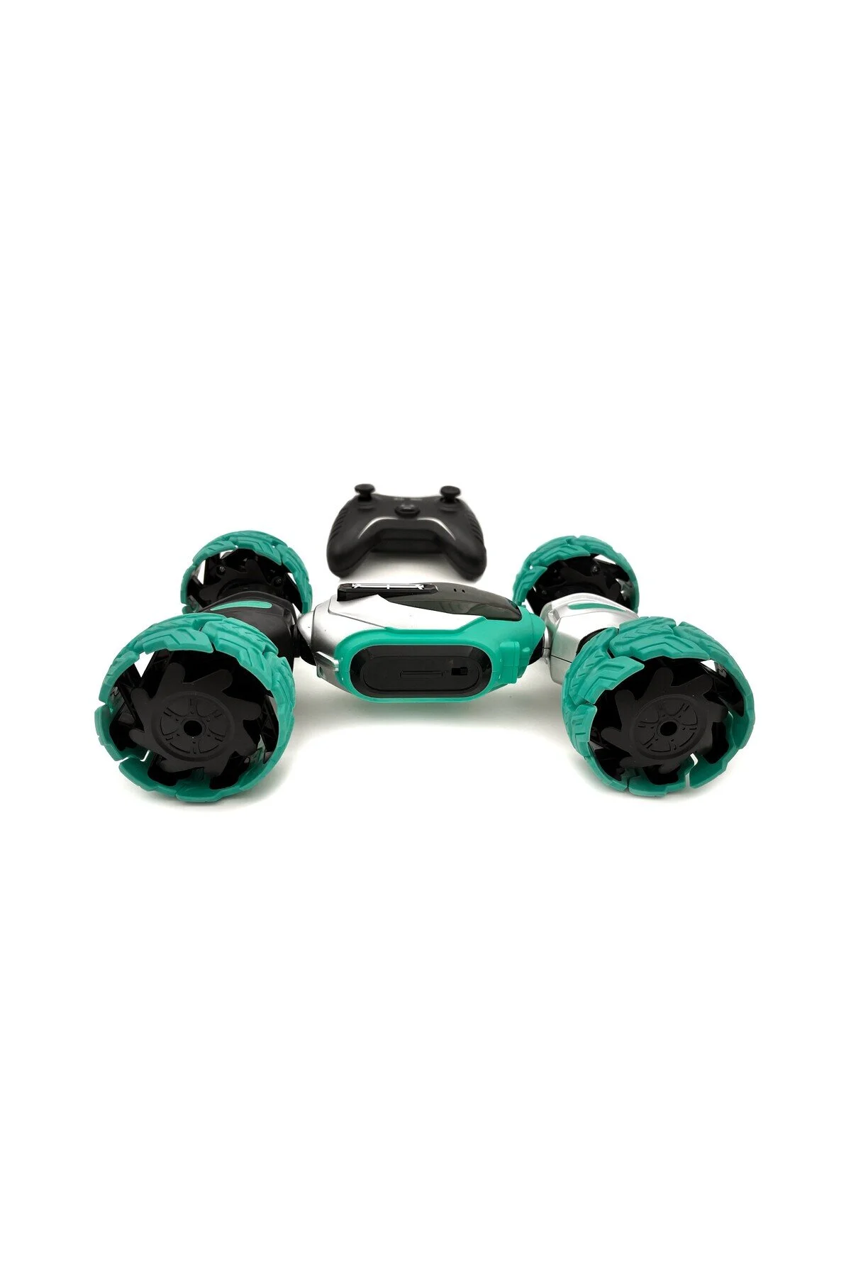 ماشین اسباب بازی کنترل از راه دور چرخ دار آکروباتیک قابل شارژ Royal Toys