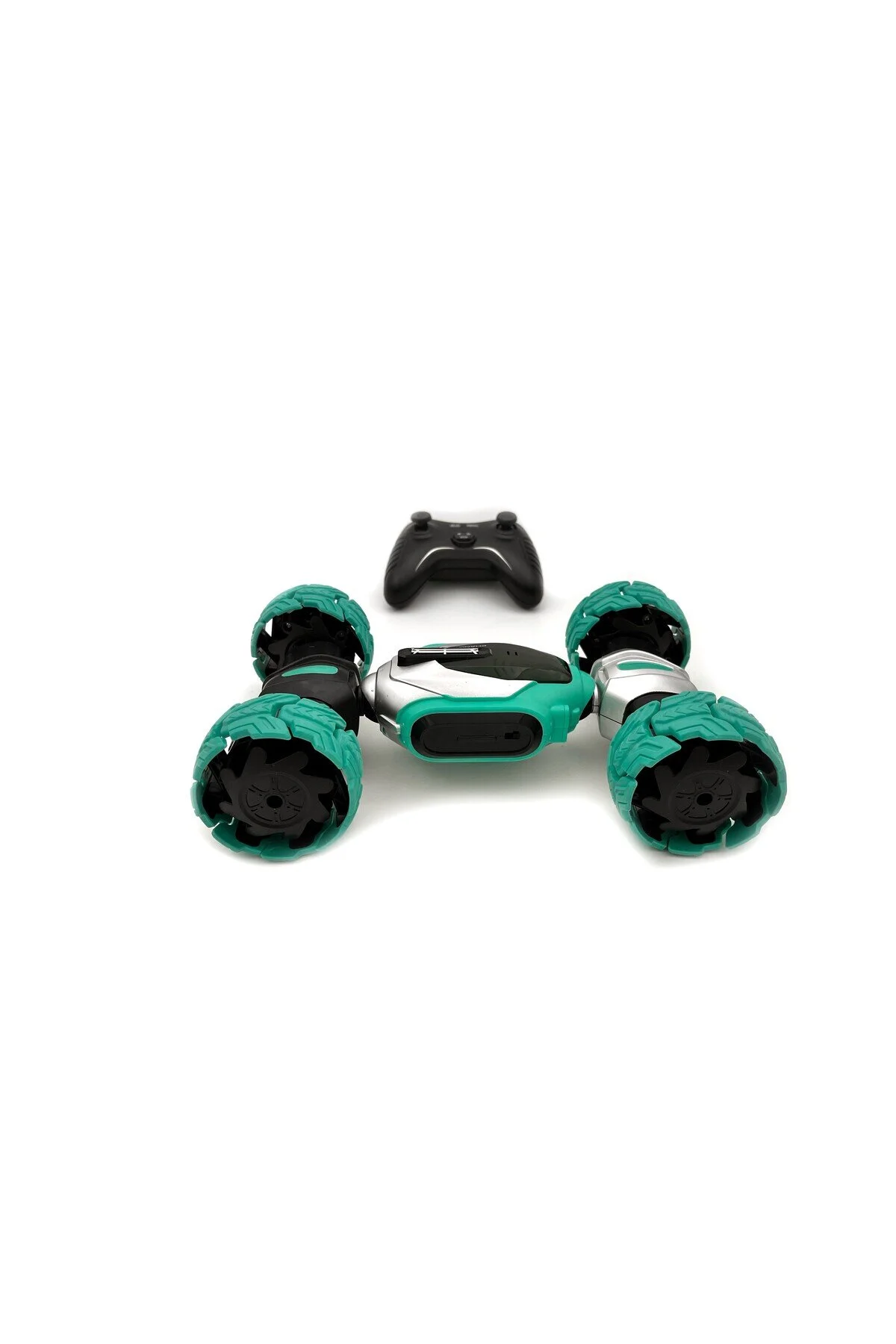 ماشین اسباب بازی کنترل از راه دور چرخ دار آکروباتیک قابل شارژ Royal Toys