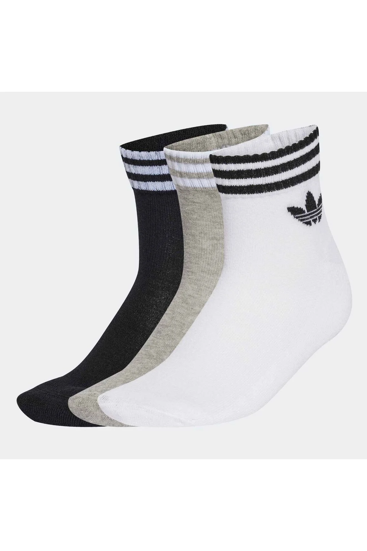 مردانه و زنانه 3S مچ پا 3P جوراب یونیزکس adidas