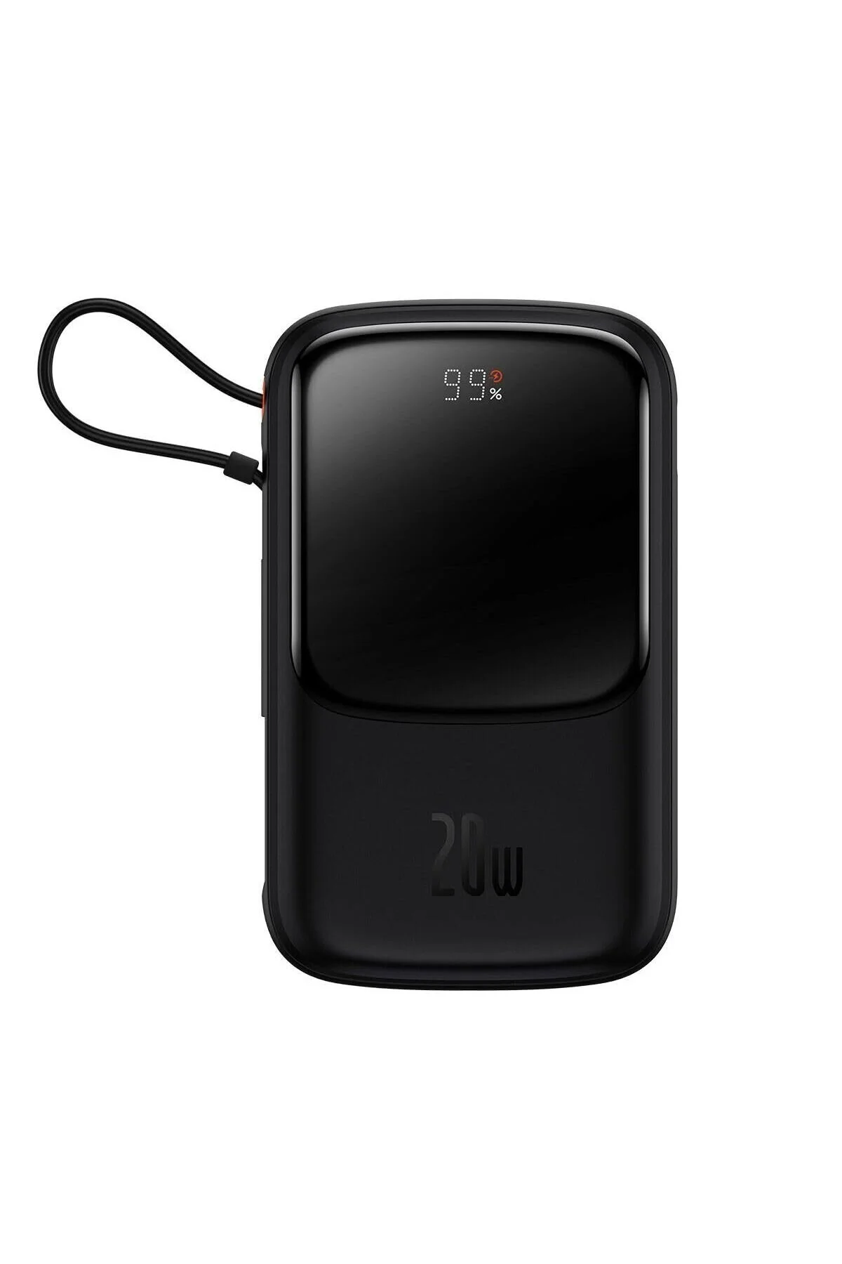 کاور تبلت Q POW PRO OVERSEAS EDITI0.000 MAH DIS LCD 20W PORBANK LIGHTNING CABLE مشکی Hype Store