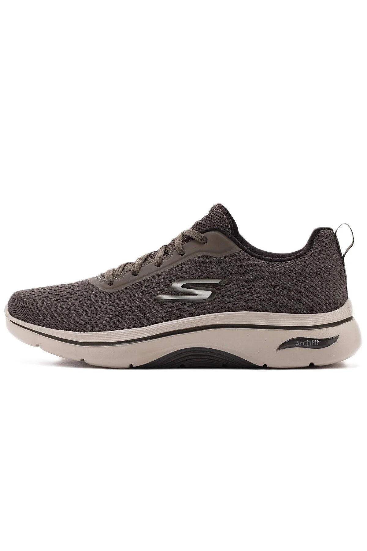 کفش پیاده روی GO WALK ARCH FIT 2.0 IDYLLIC 2 مردانه بژ اسکچرز Skechers