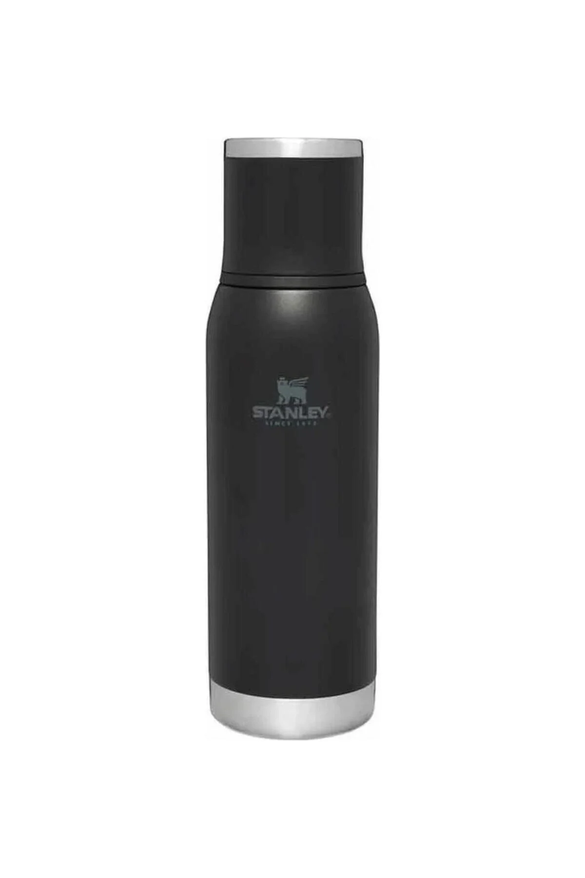 فلاسک THE ADVENTURE TO GO THERMOS 1 L مشکی اورجینال Stanley