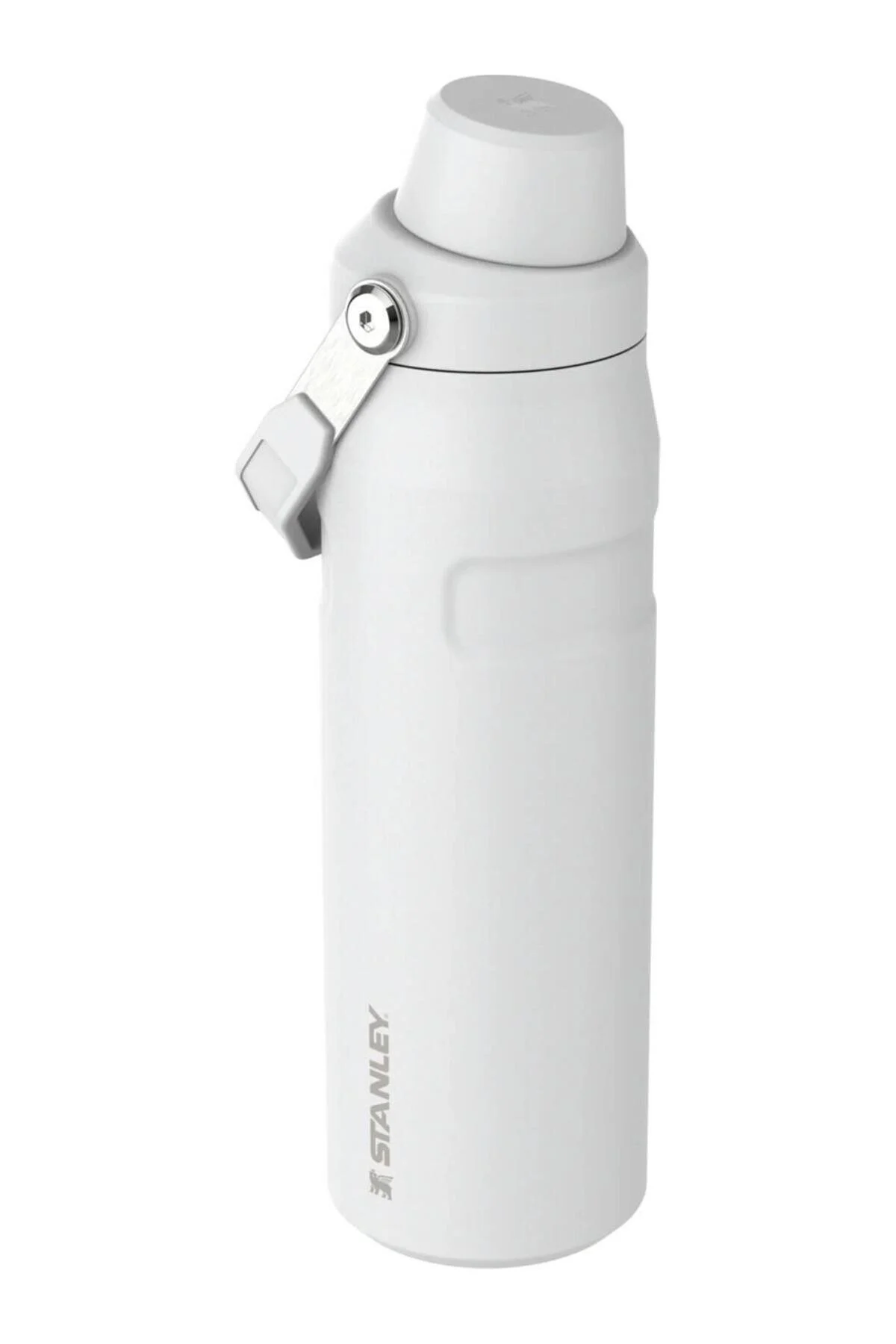 فلاسک یونیسکس سفید THE ICEFLOW BOTTLE FAST FLOW 0.7L 24OZ FROST THERMOS 10 11287 325 BUZBYZ اورجینال Stanley