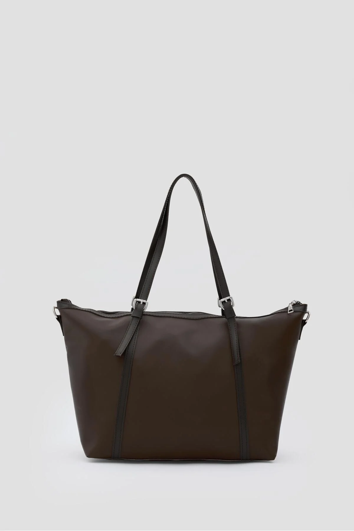 کیف شانه ای آلفی قهوه Shule Bags