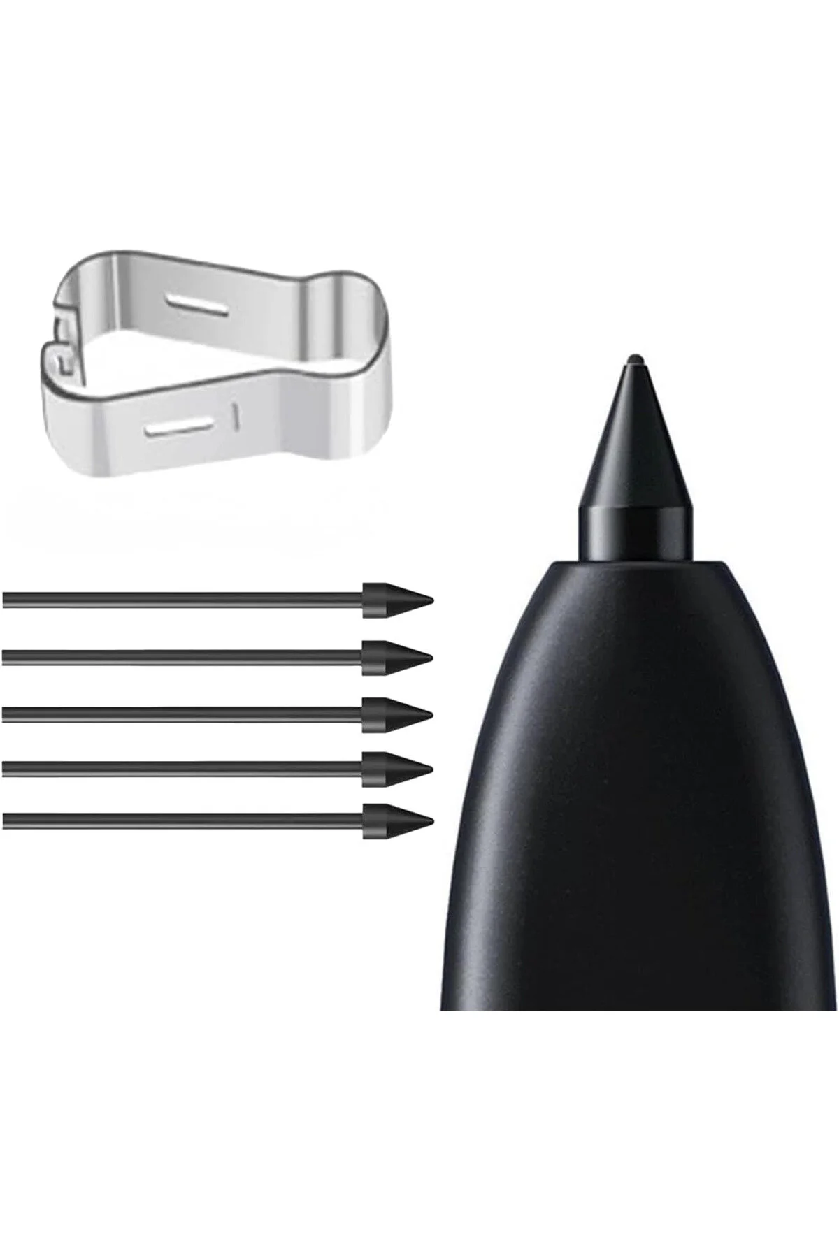 قلم تبلت CASEONN GALAXY TAB S6 10.6` T860 PEN TIPS 5 PIECES BLACK Samsung