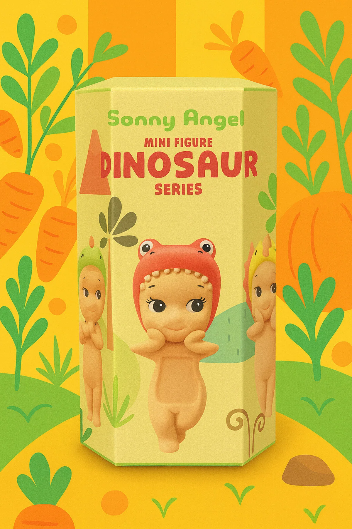 فیگور سری دایناسورهای مینی از ترکیه Sonny Angel