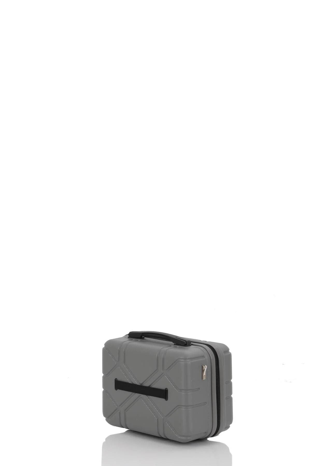 کیف لوازم آرایش خاکستری V375 M اورجینال MÇS