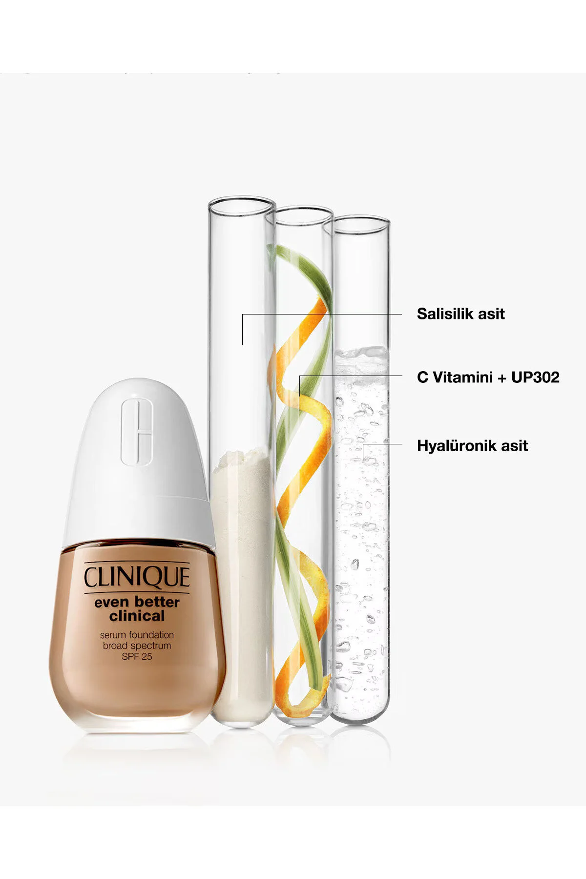 کرم پودر سرمی ایون بتر کلینیکال رنگ بژ  شماره SPF 20  CN 10  کلینیک Clinique