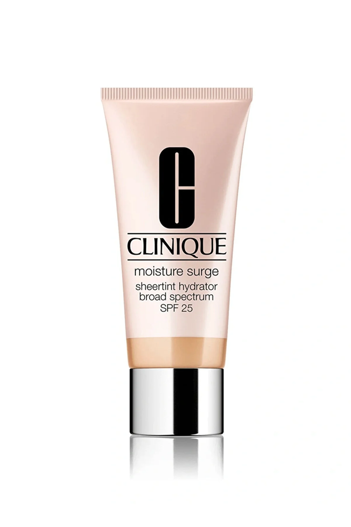 مرطوب  کننده و آبرسان رنگی مدلSPF25 Universal Shade4 رنگ بژ کلینیک Clinique