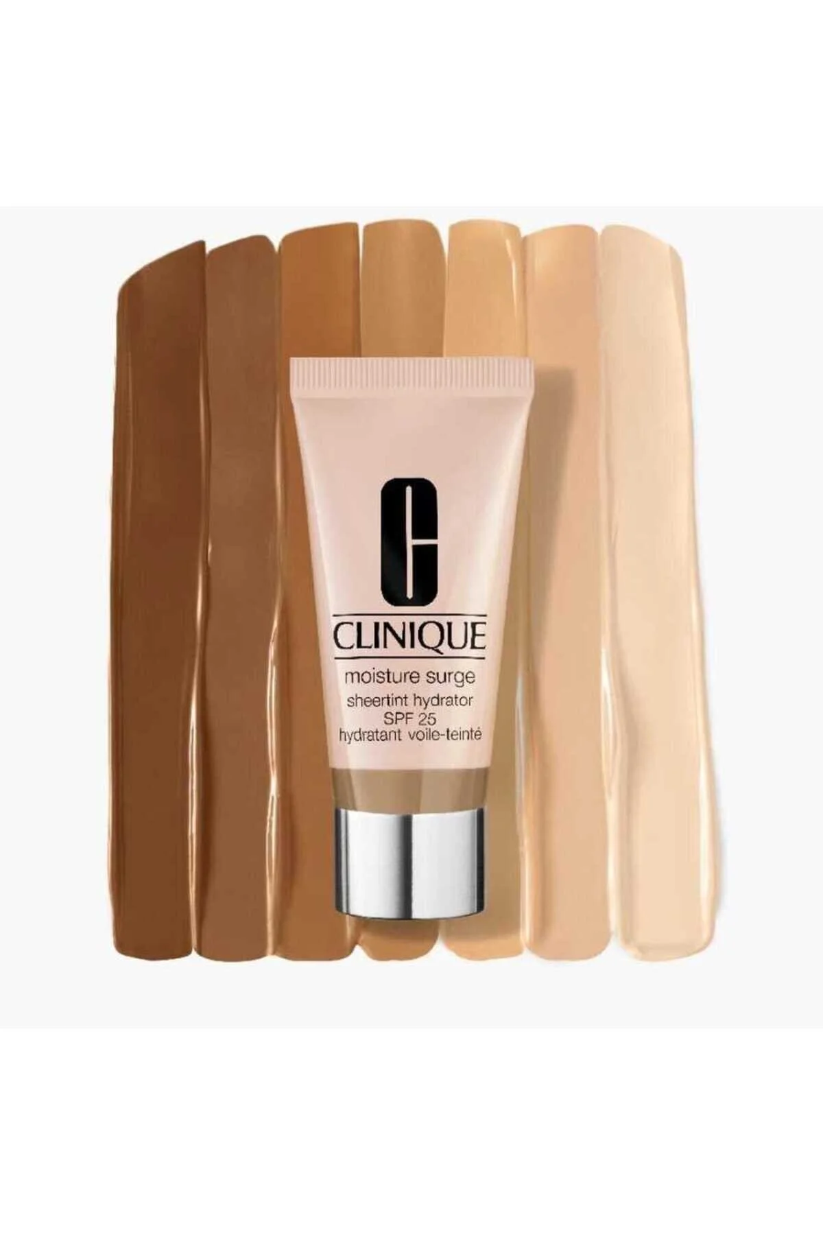 مرطوب  کننده و آبرسان رنگی مدلSPF25 Universal Shade4 رنگ بژ کلینیک Clinique