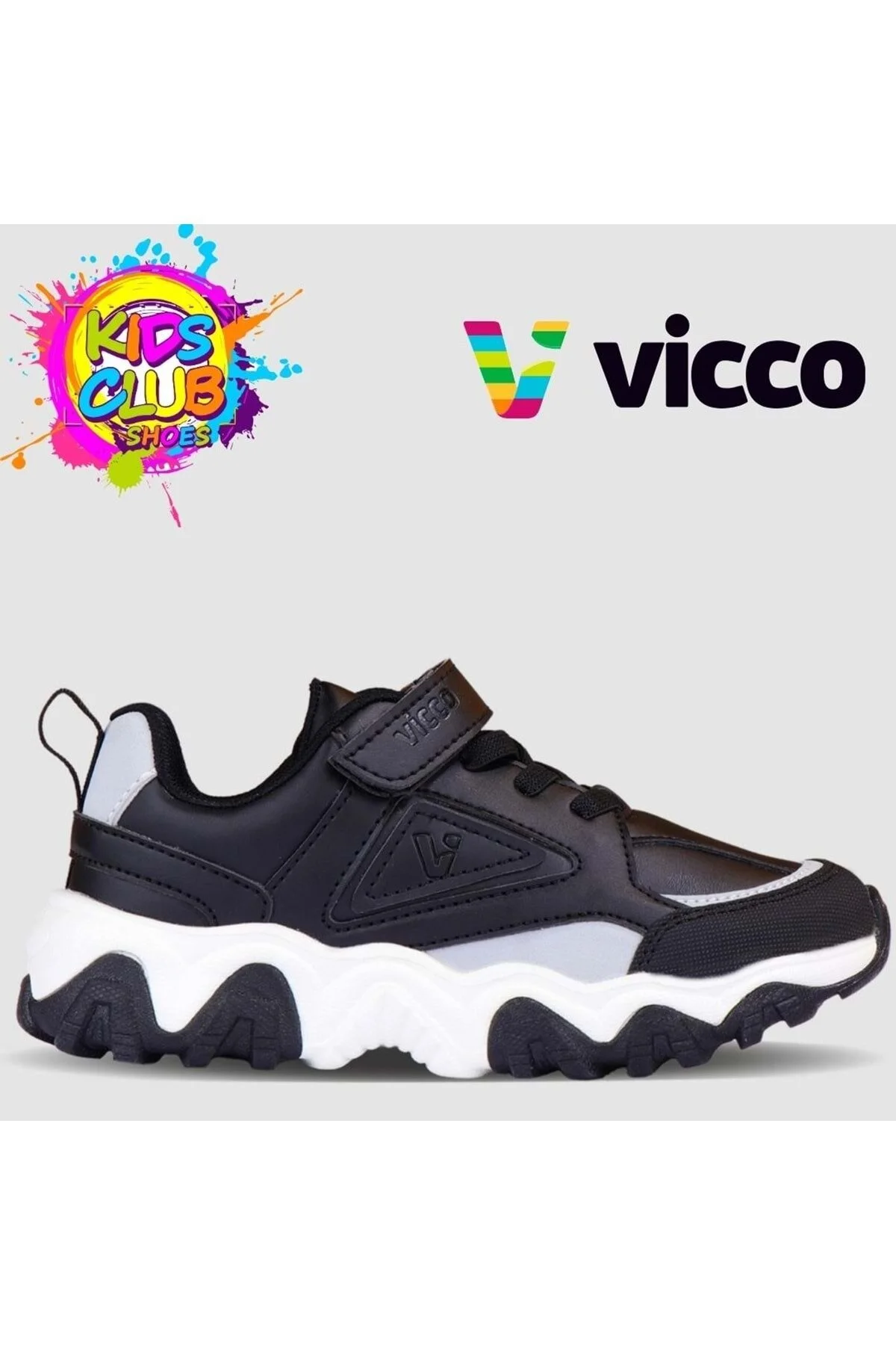 کفش زنانه 950F23K309 جسی ورزشی سیاه ویکو Vicco