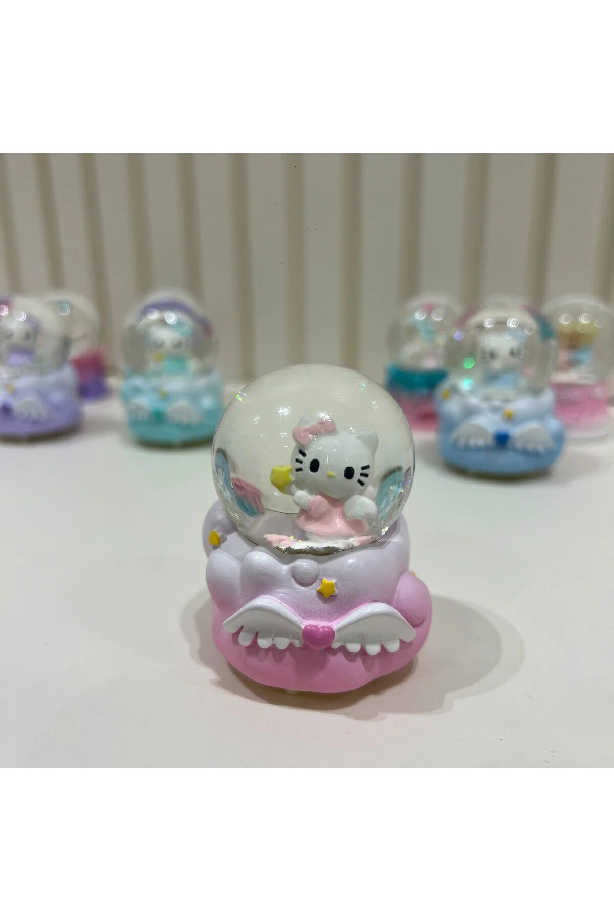 گوی برفی HELLO KITTY LIGHTED MINI SNOW GLOBE TKY0382 از ترکیه Taşmeran