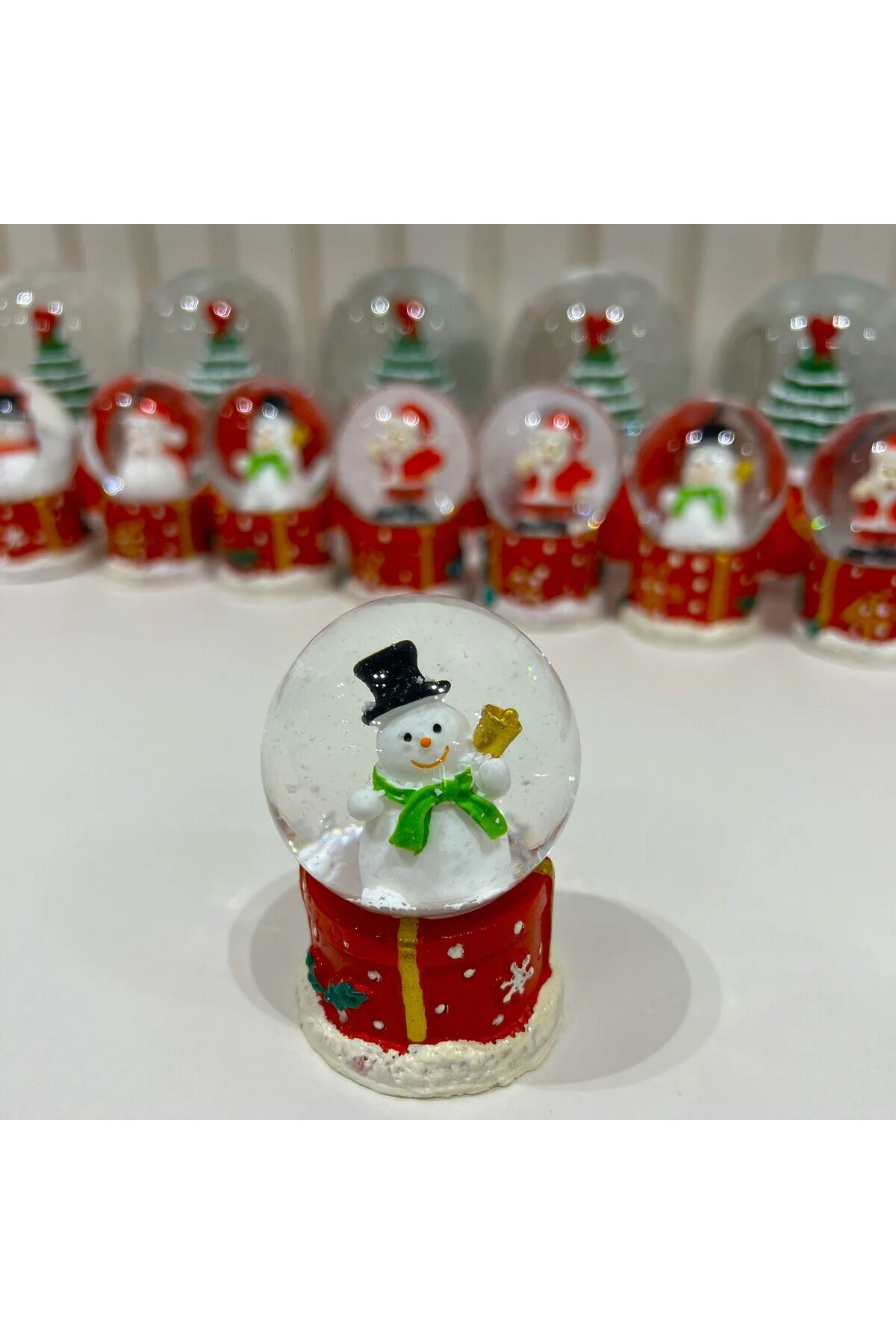 گوی برفی SNOWMAN MINI SIZE SNOW GLOBE TKY0392 از ترکیه Taşmeran