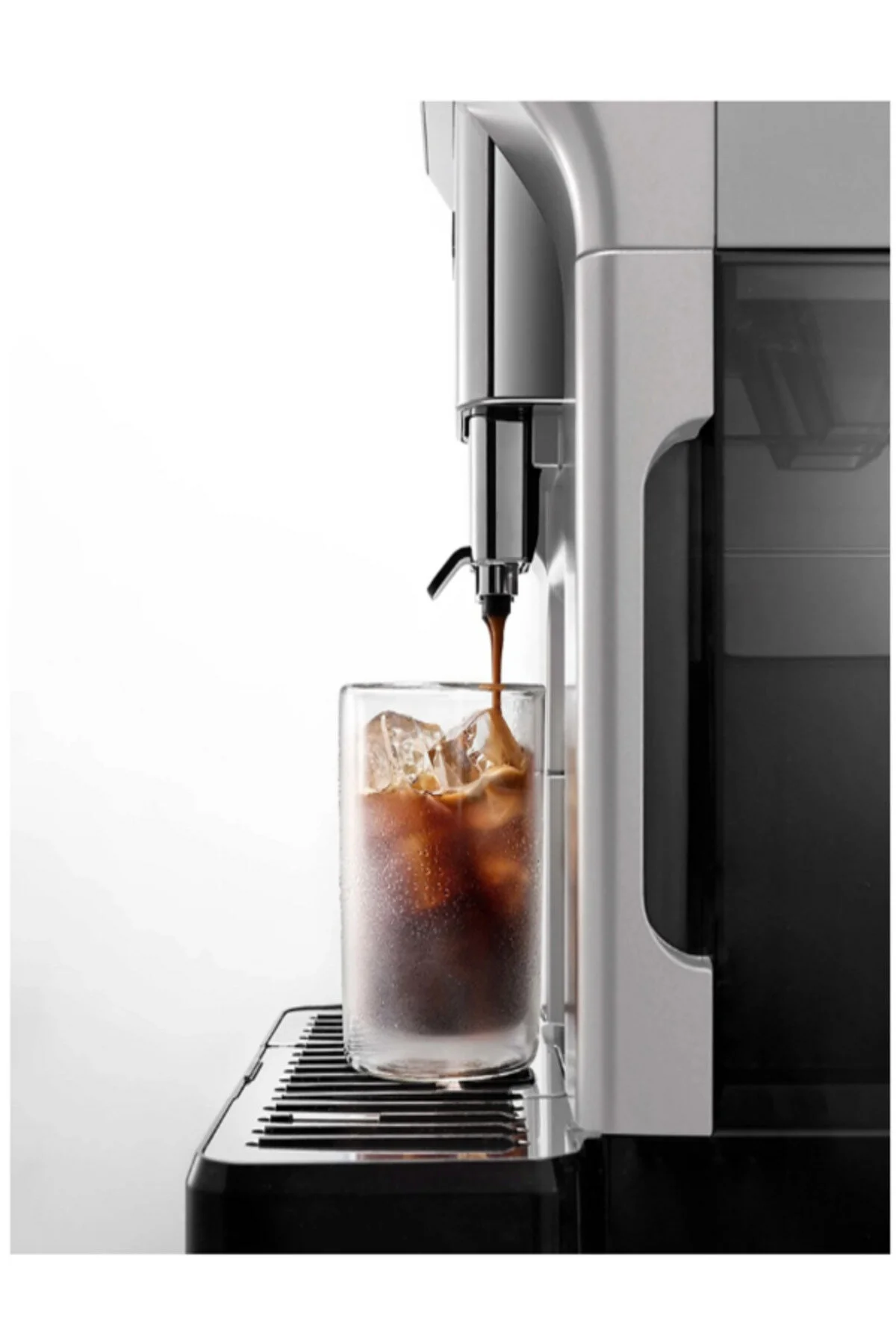 دستگاه اسپرسو و کاپوچینو قهوه خودکار دلونگی ECAM452.67.G ELETTA EXPLORE COLD BREW اورجینال Delonghi
