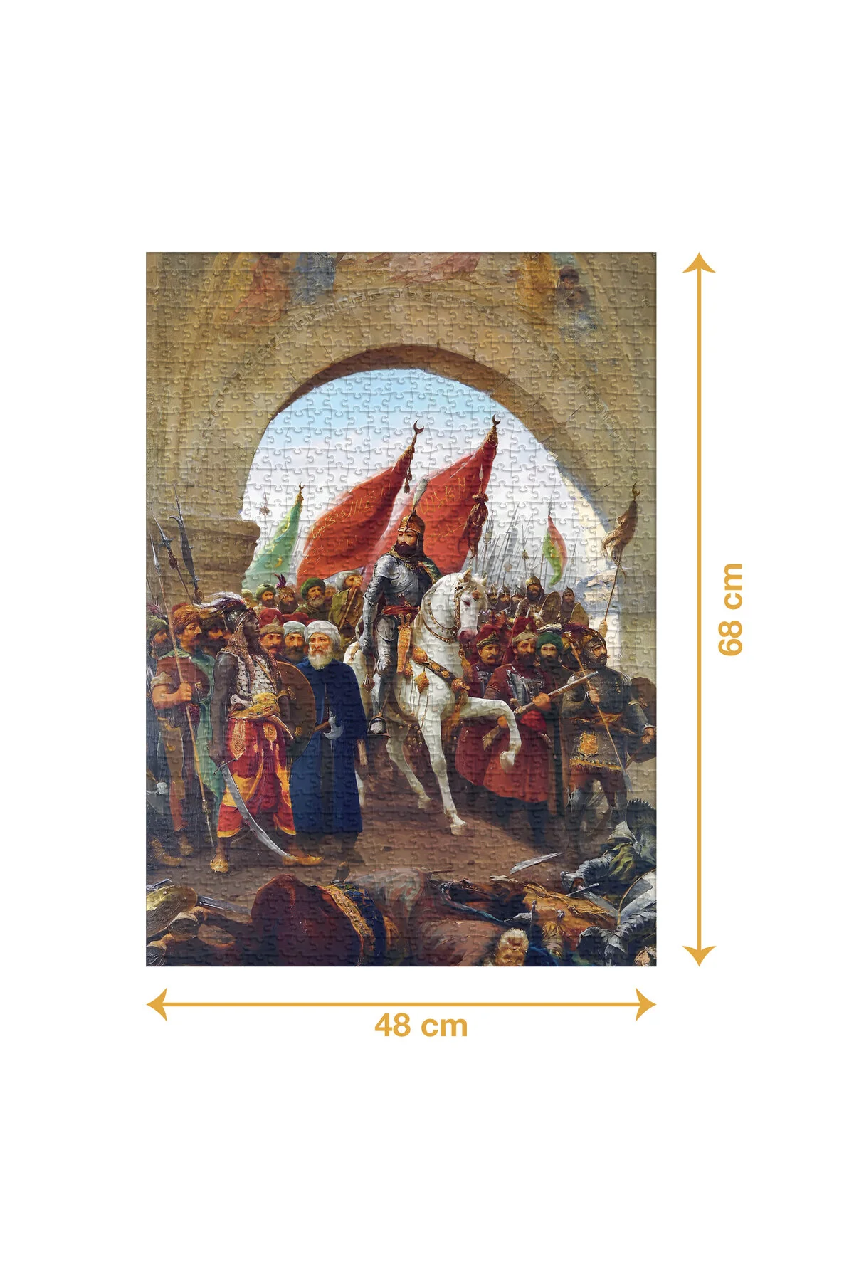 پازل SULTAN MEHMET 1000 تیکه CA Games
