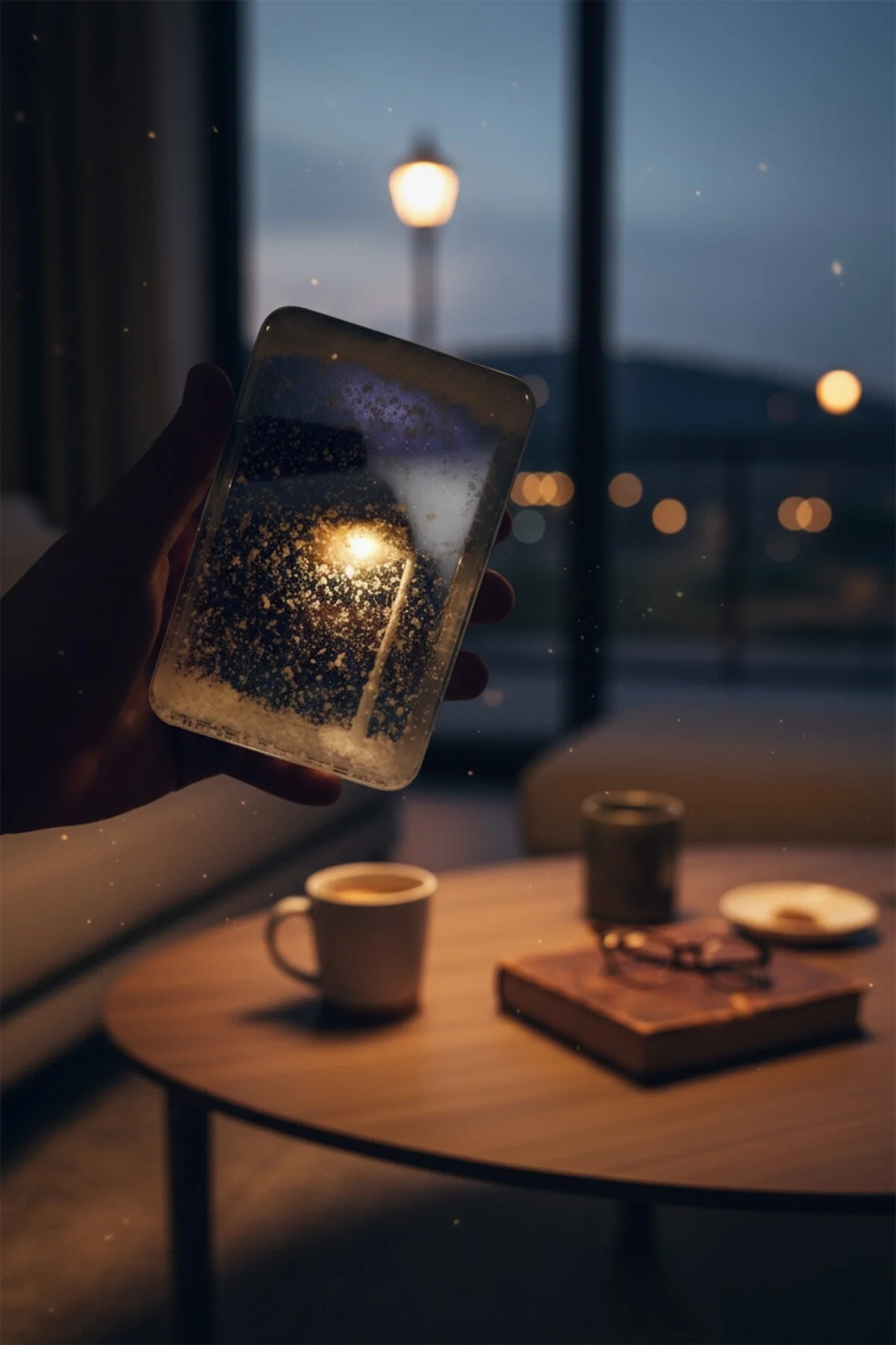 گوی برفی چراغ خیابان از ترکیه üstünür