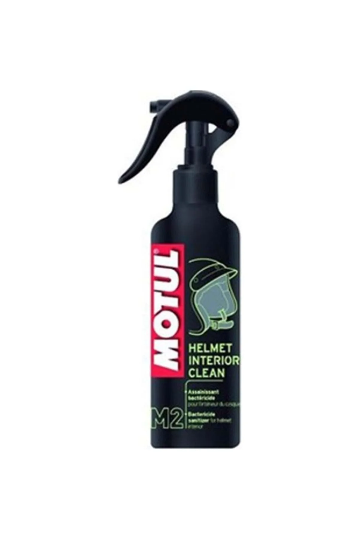 ست لوازم جانبی موتورسیکلت اسپری تمیز کننده داخلی کلاه ایمنی M2 250 میلی لیتر Motul