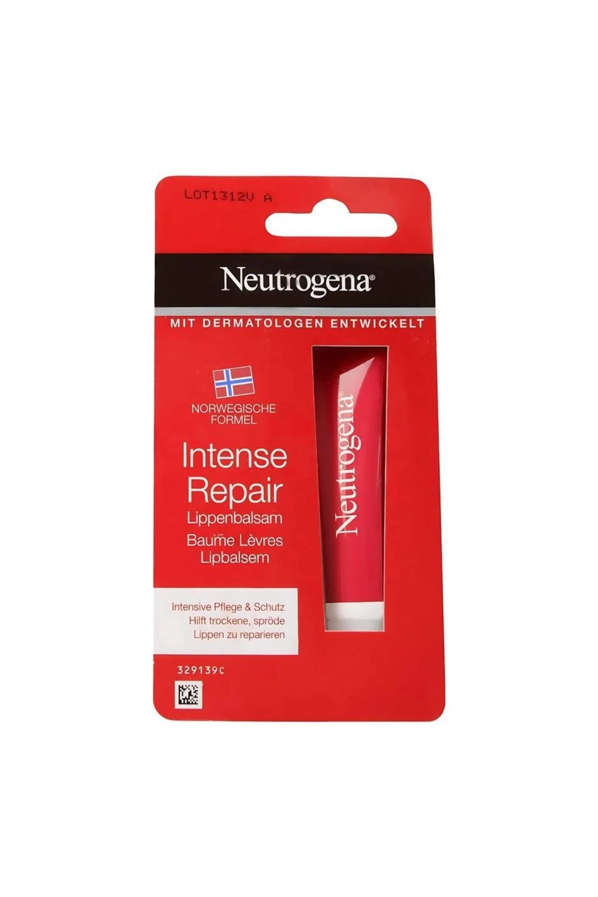 کرم لب ترمیم کننده 15 میلی لیتر مناسب برای مراقبت از لب ها نوتروژینا Neutrogena